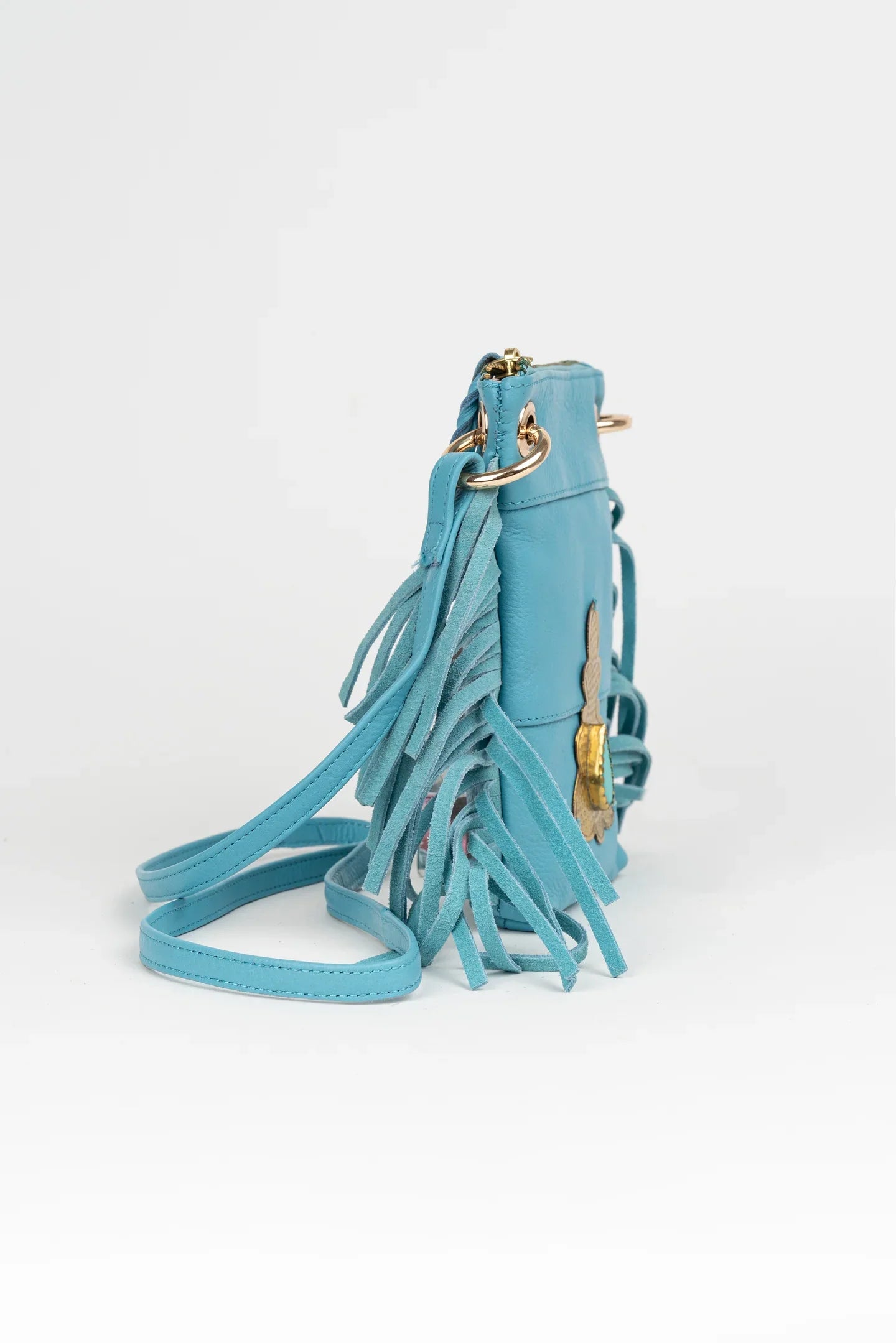 Sac bandoulière MARGOT Bleu