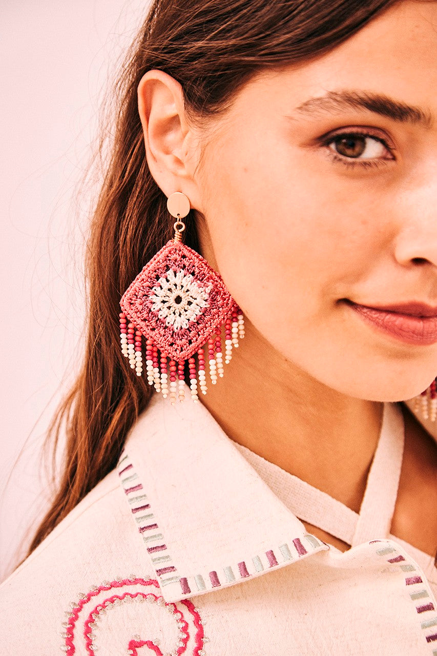 Boucle d’oreille BARINA