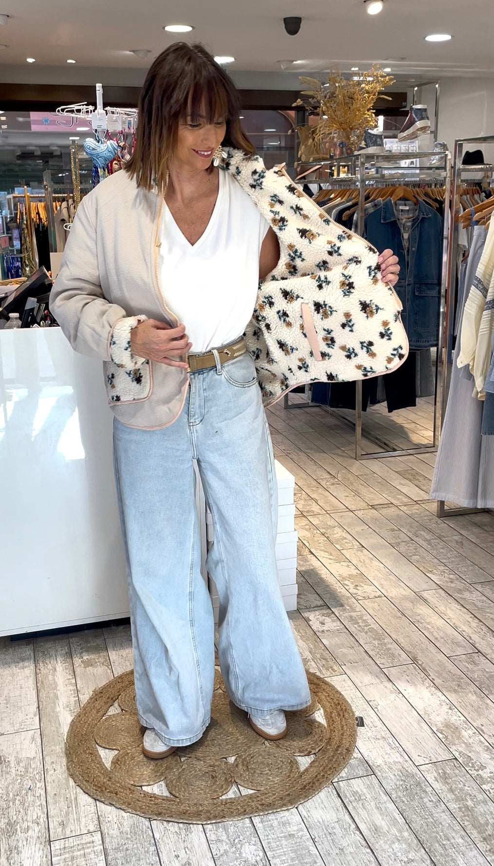 Veste réversible SIENNA