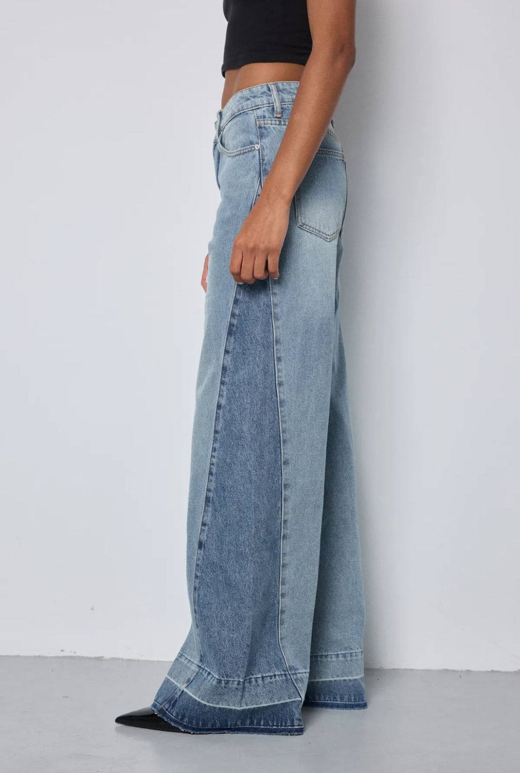 Jean DAKOTA long wide leg
