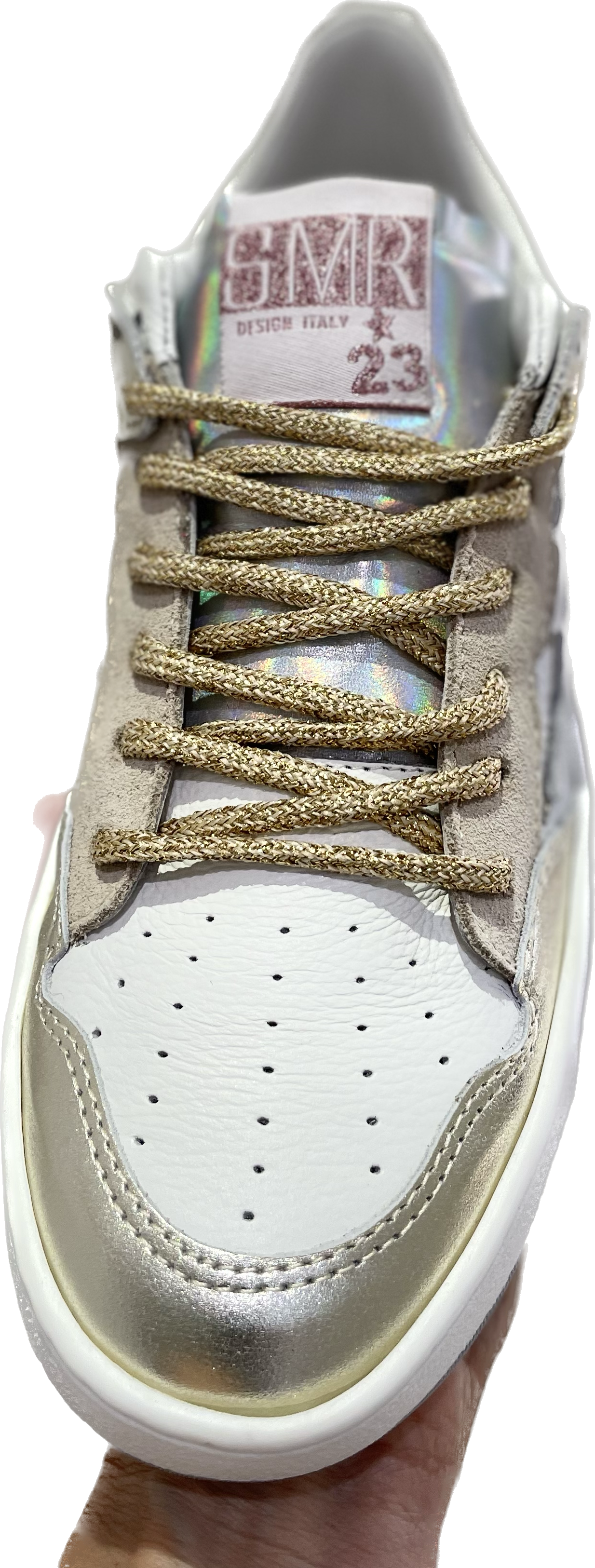 Sneakers CHITA A152 doré