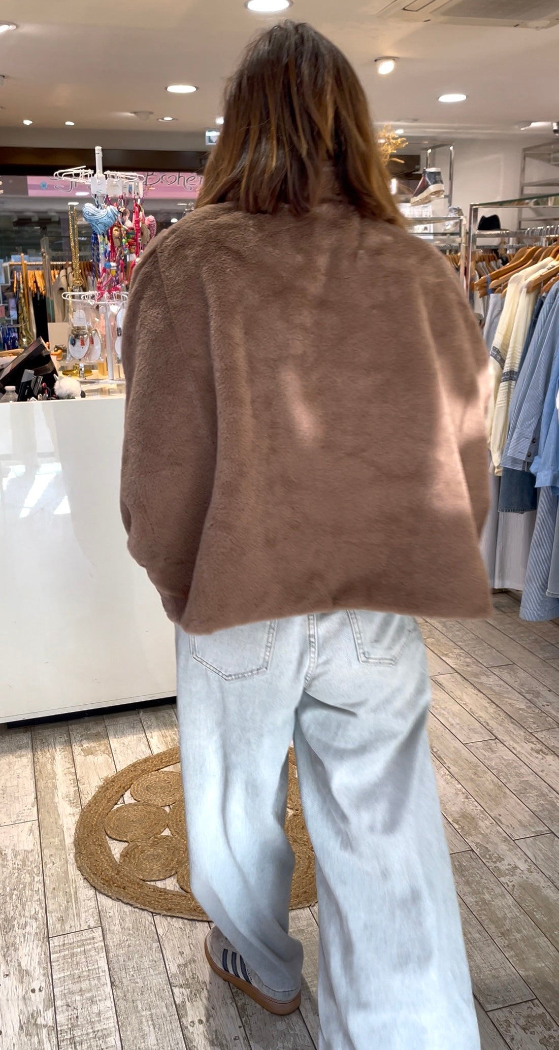 Veste Luna – Marron