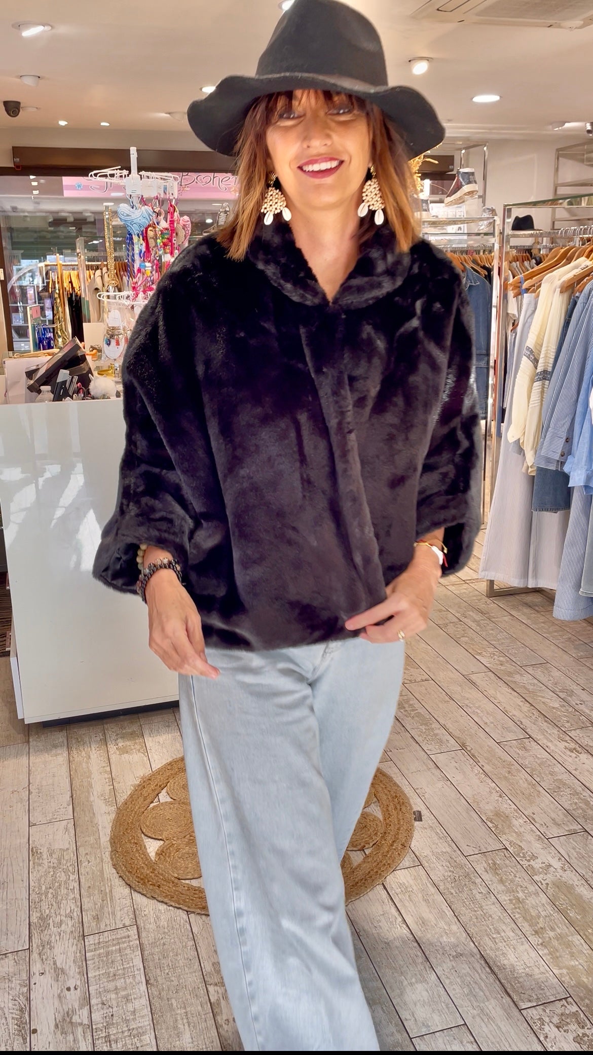 Veste Luna – Noire