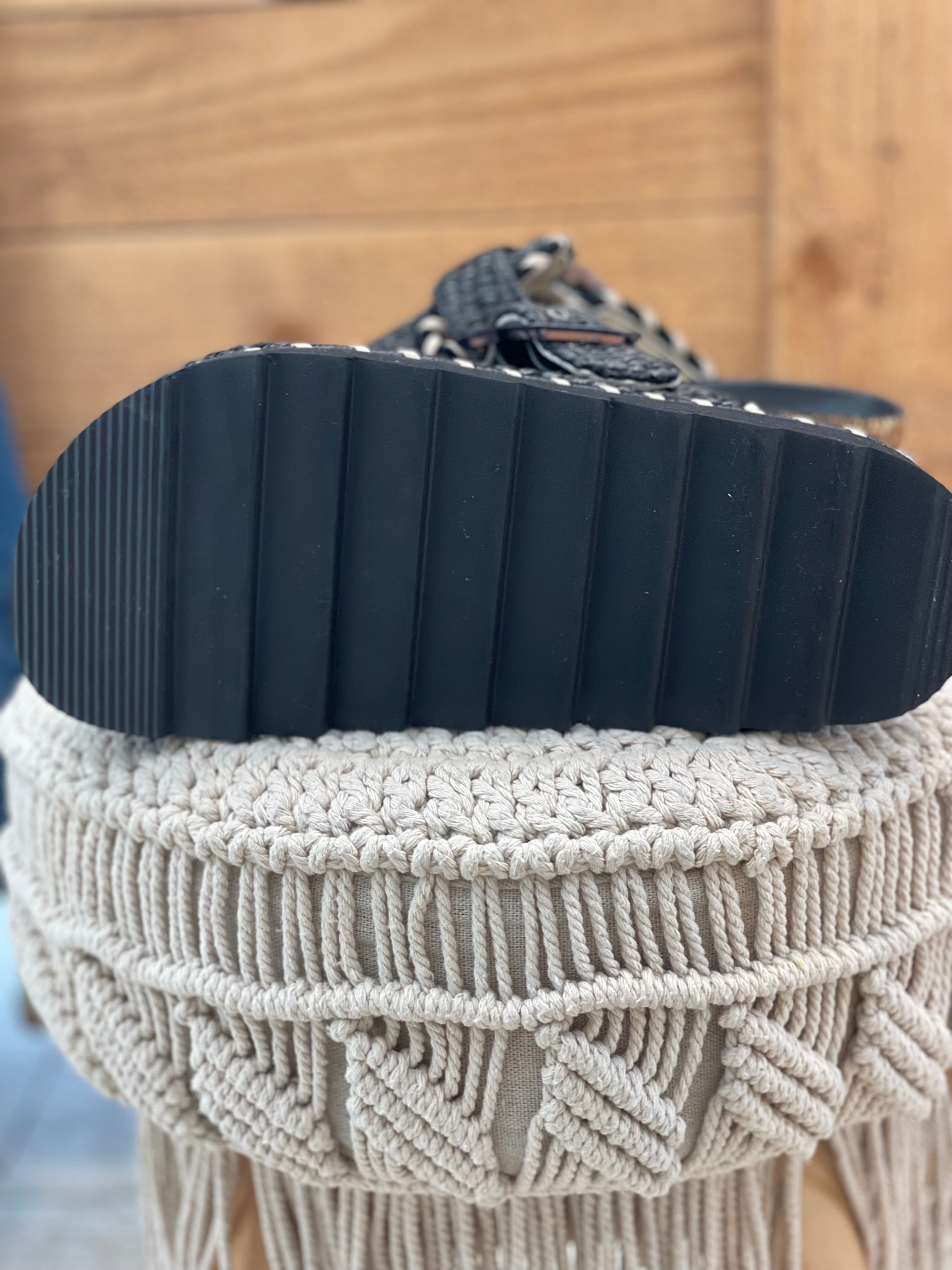 Mules RIVIERA Noires