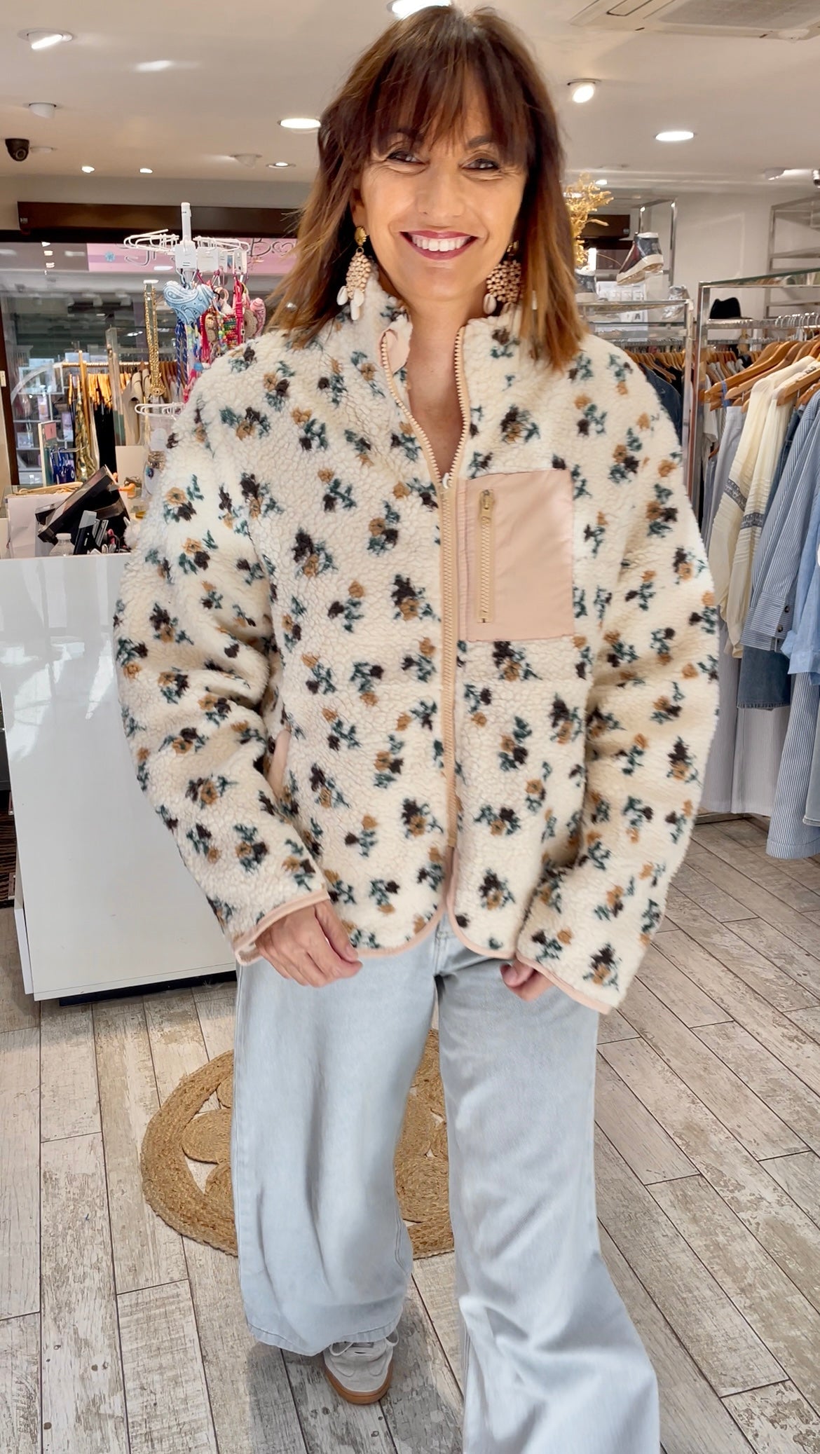 Veste réversible SIENNA