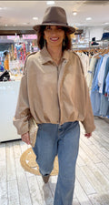 Veste ANDIE Beige