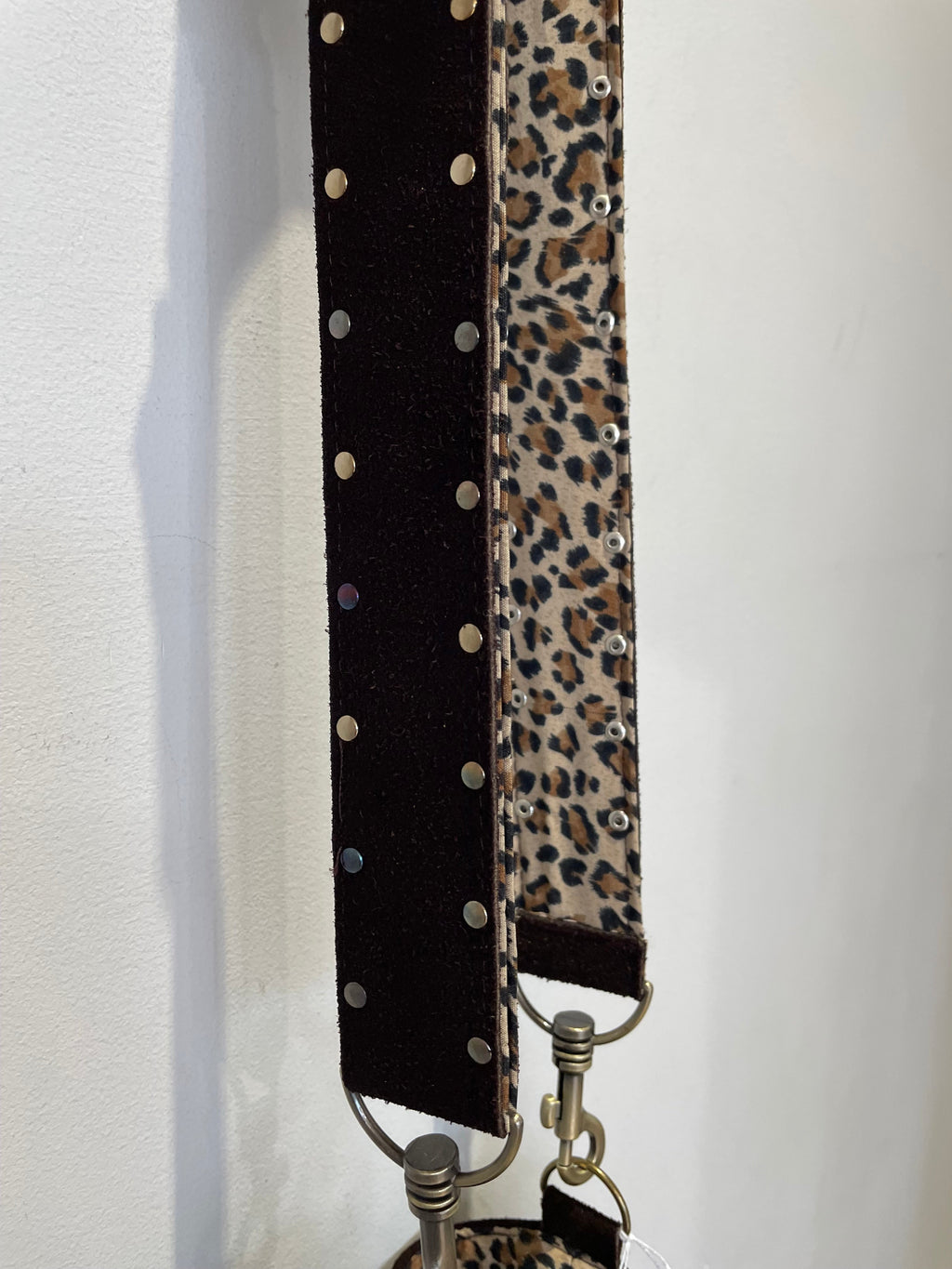 Sac Arizona Spirit – Suédine chocolat à franges