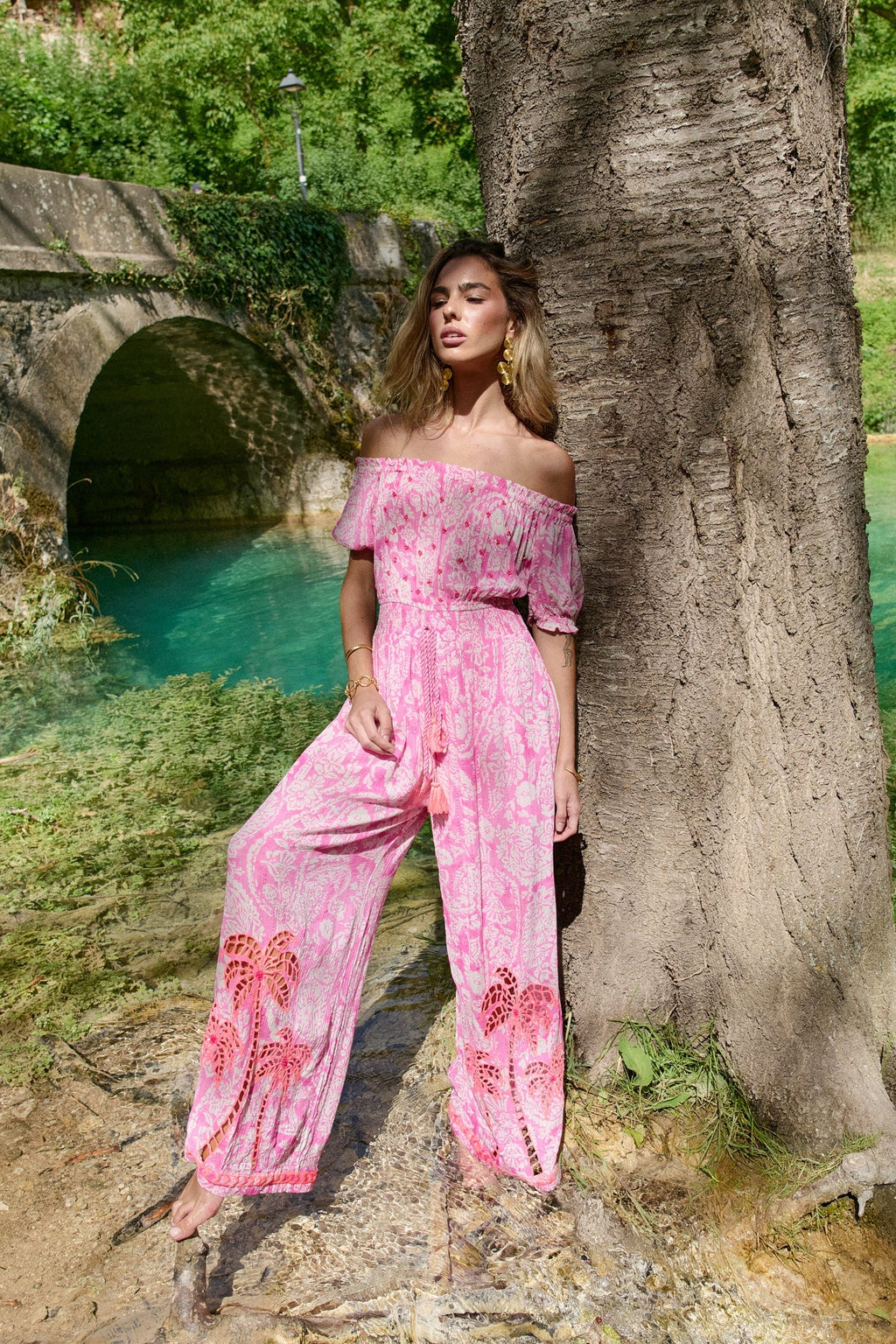 Combinaison SAHARA ROSA