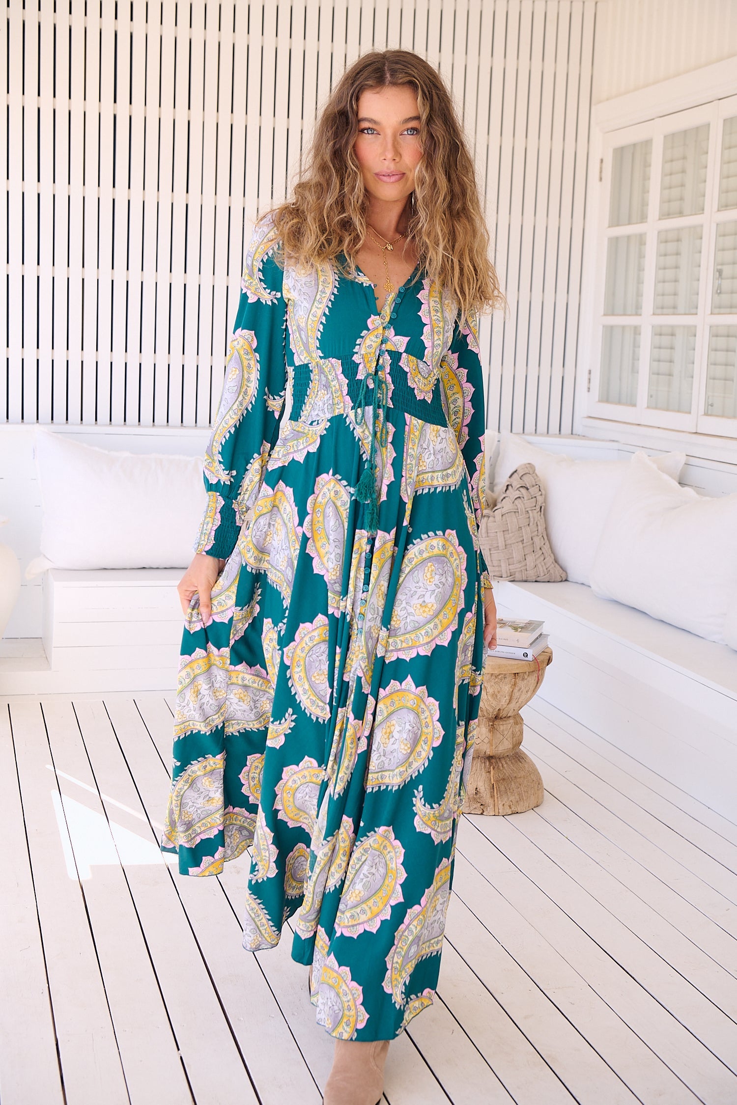 Robe longue MAHALA