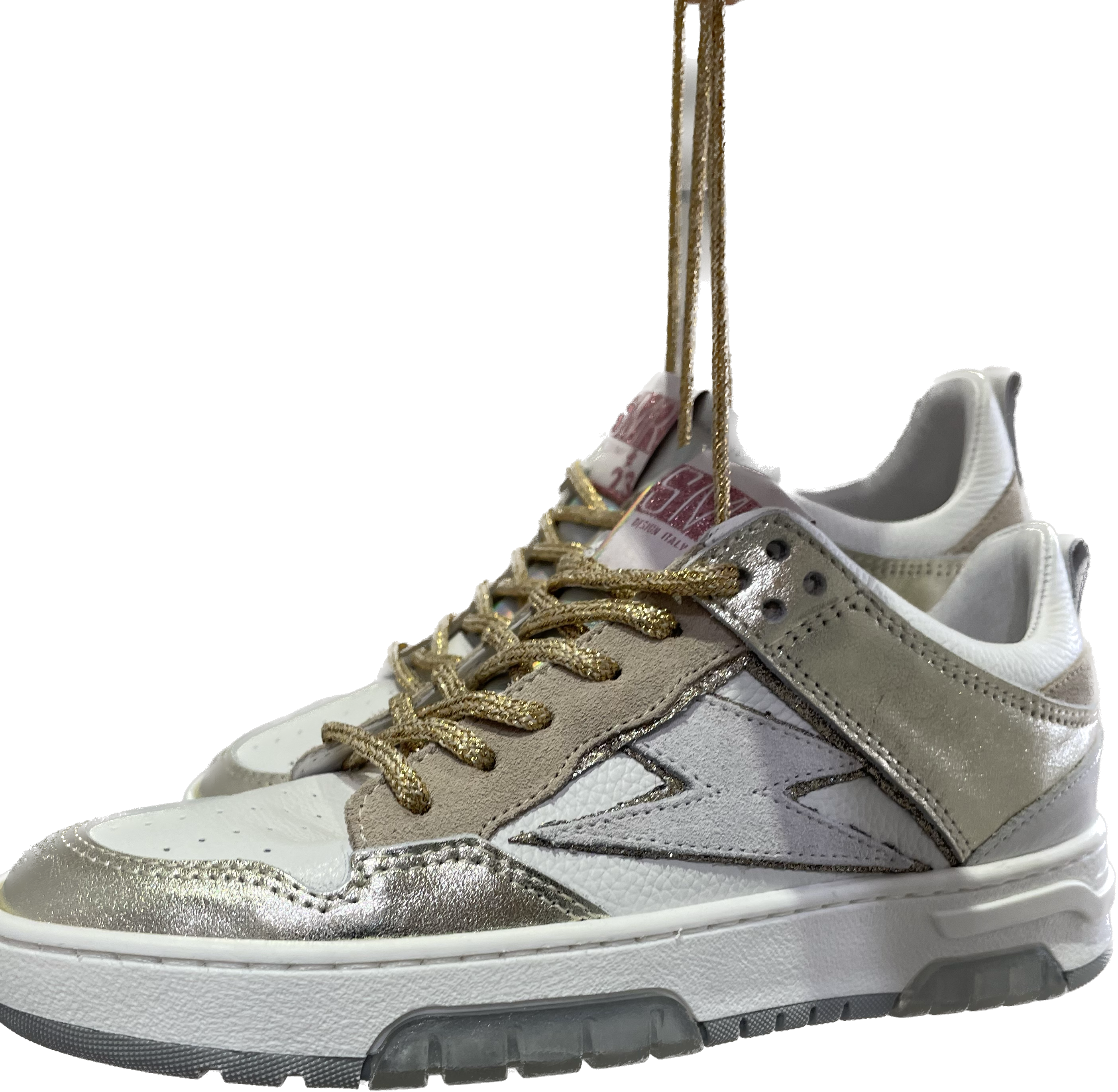 Sneakers CHITA A152 doré