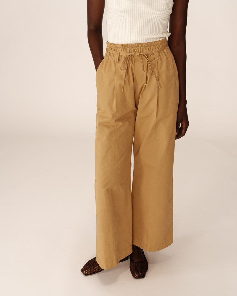 Pantalon PETERSON Ocre