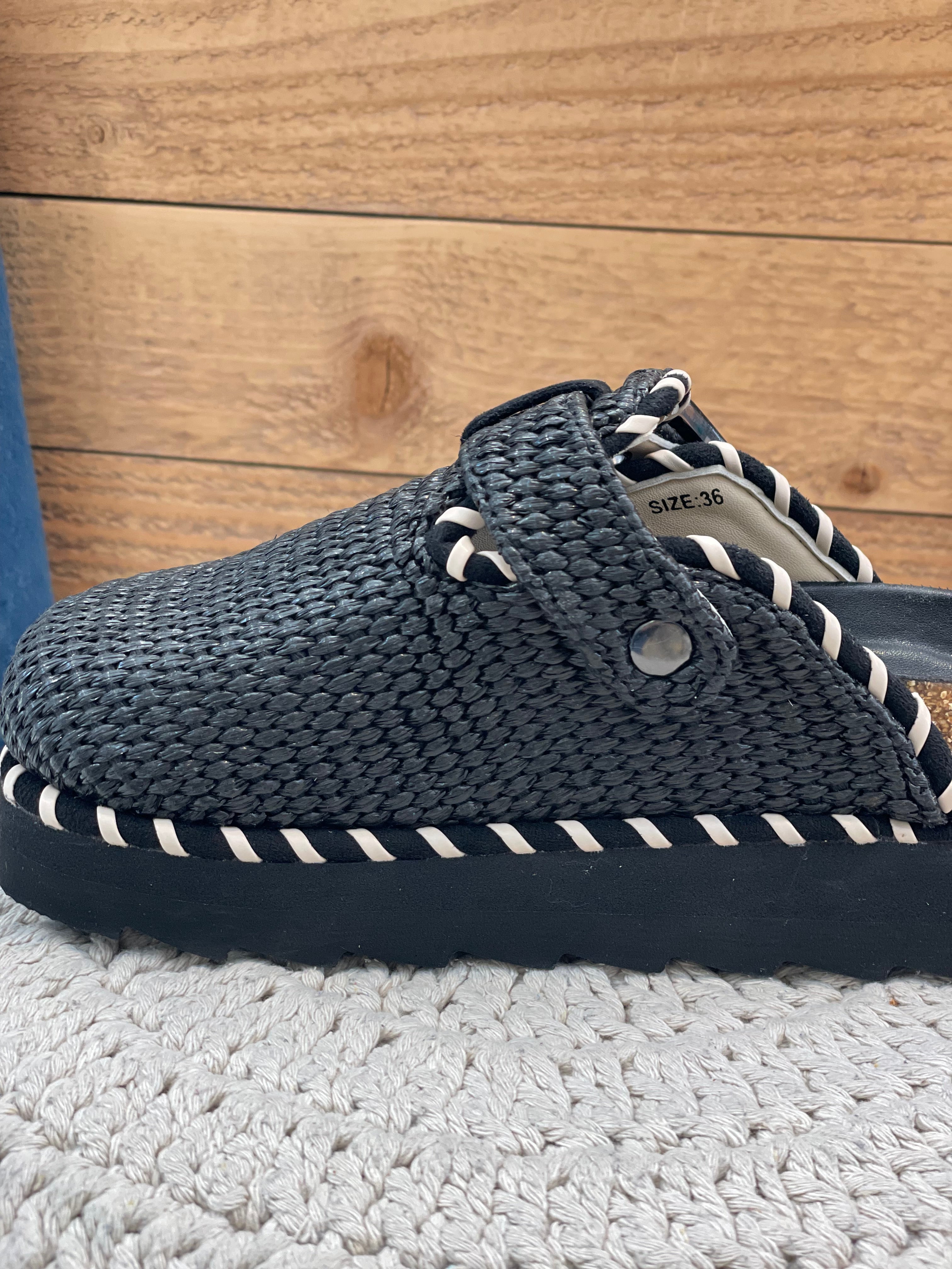 Mules RIVIERA Noires