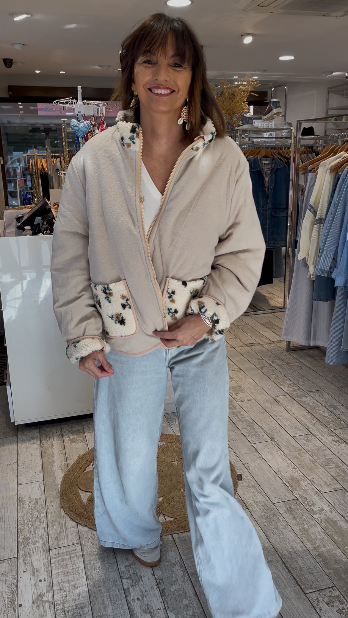 Veste réversible SIENNA