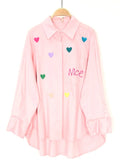 Chemise RAINBOW LOVE Rose