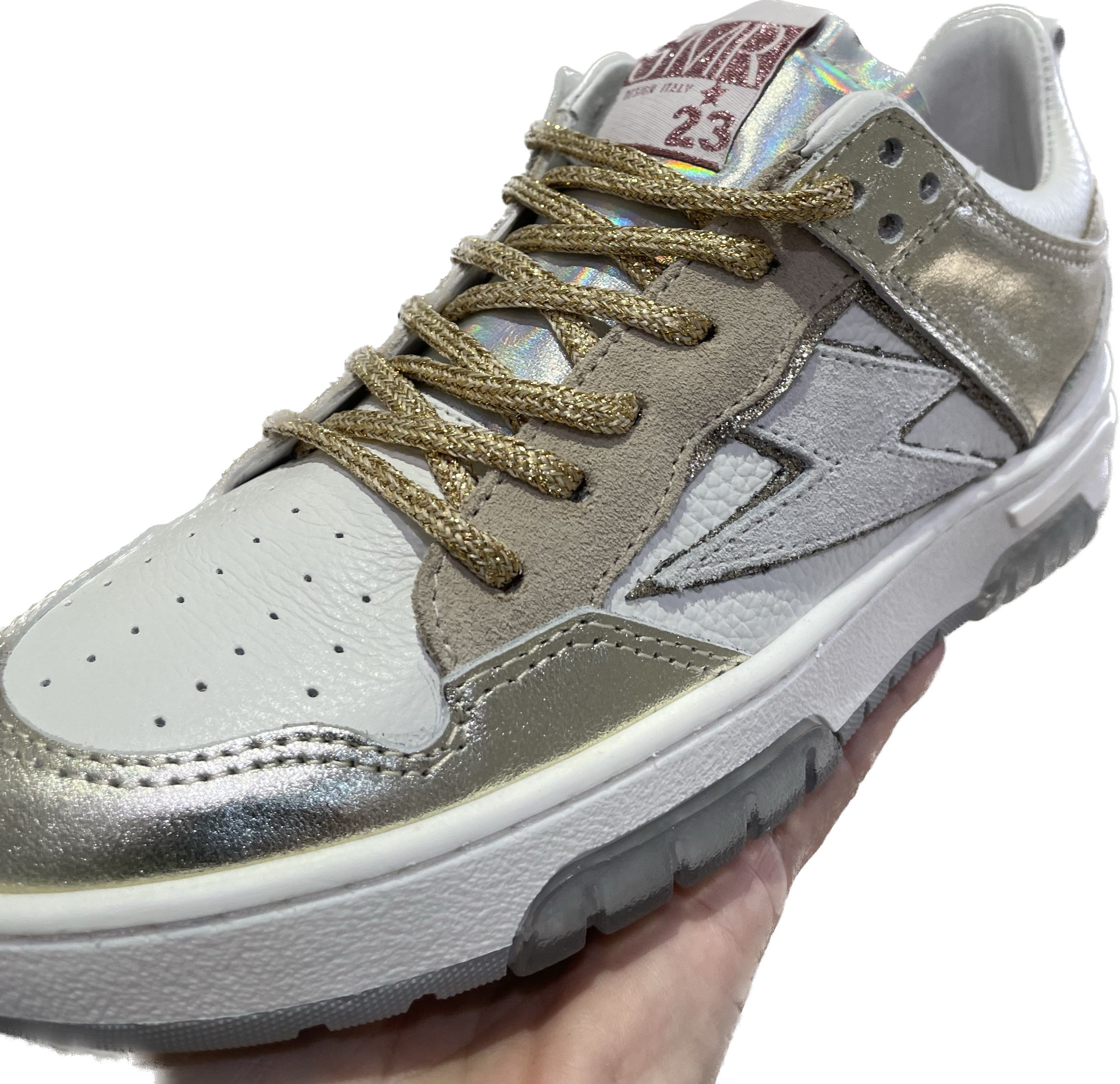 Sneakers CHITA A152 doré