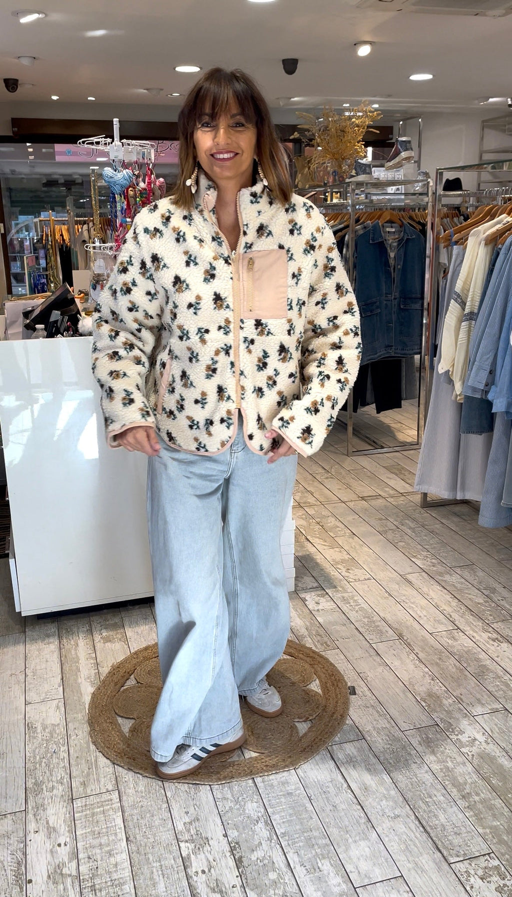 Veste réversible SIENNA