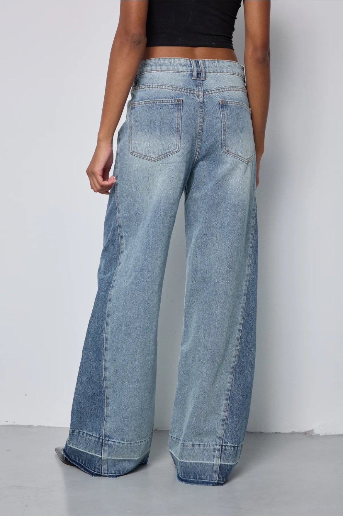 Jean DAKOTA long wide leg