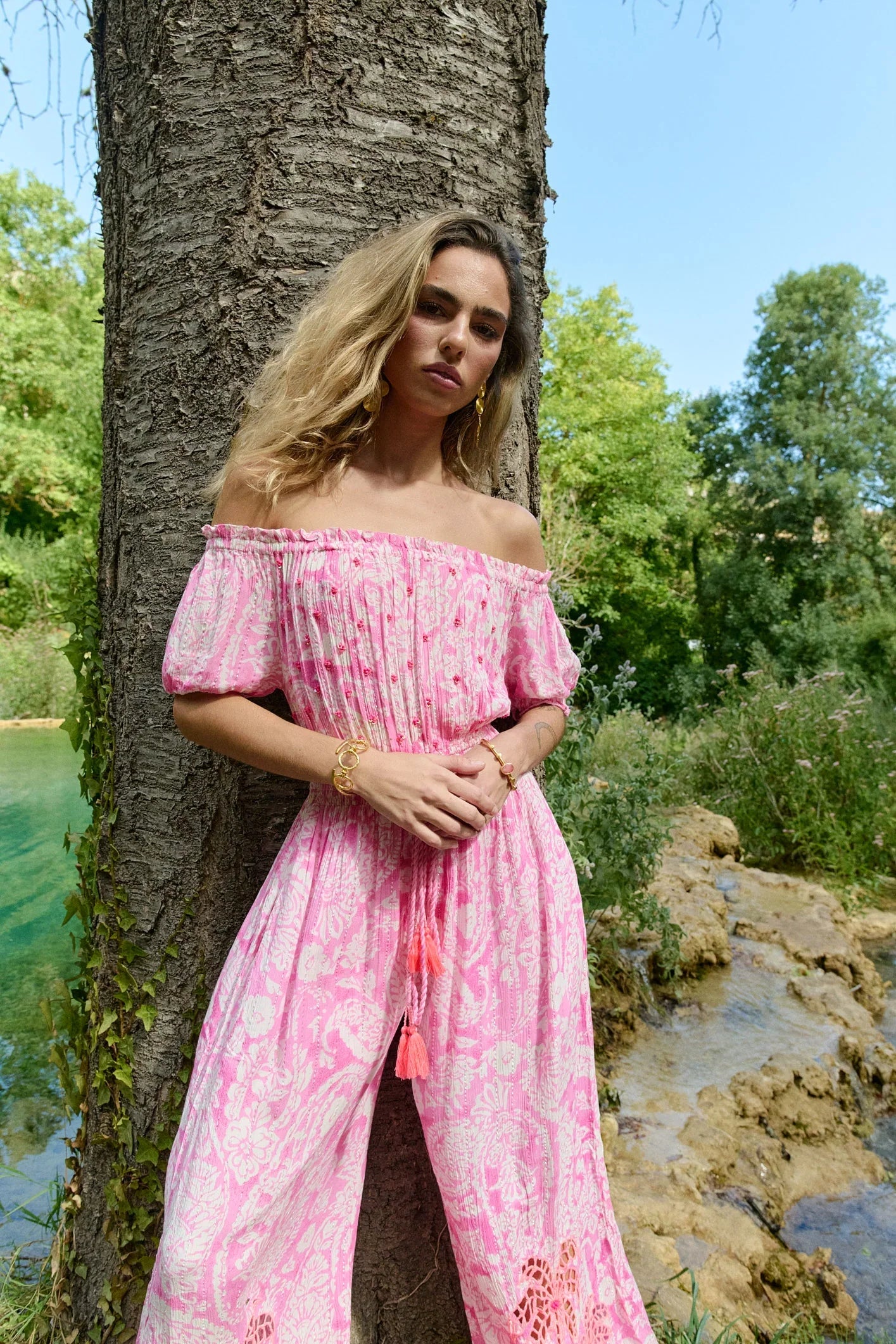 Combinaison SAHARA ROSA