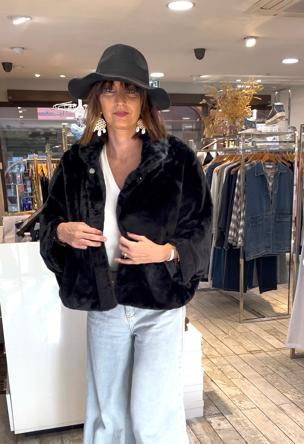 Veste Luna – Noire