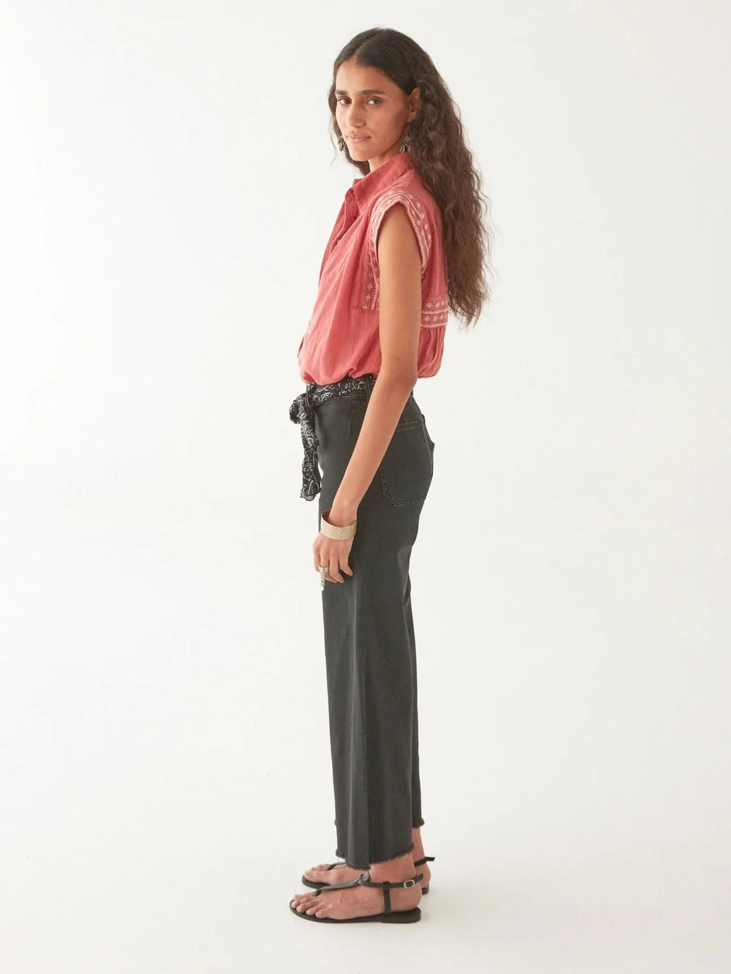 Pantalon LULA charocal