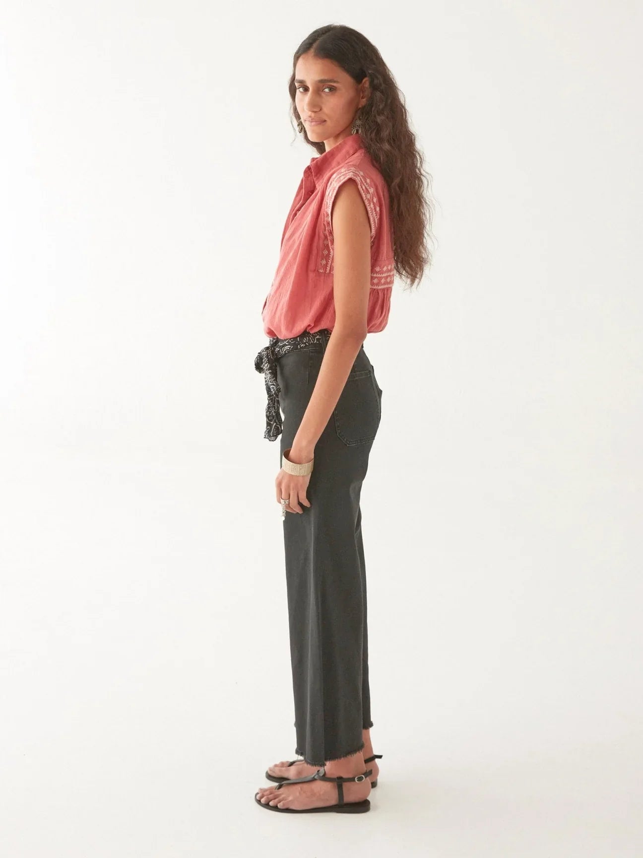 Pantalon LULA charocal
