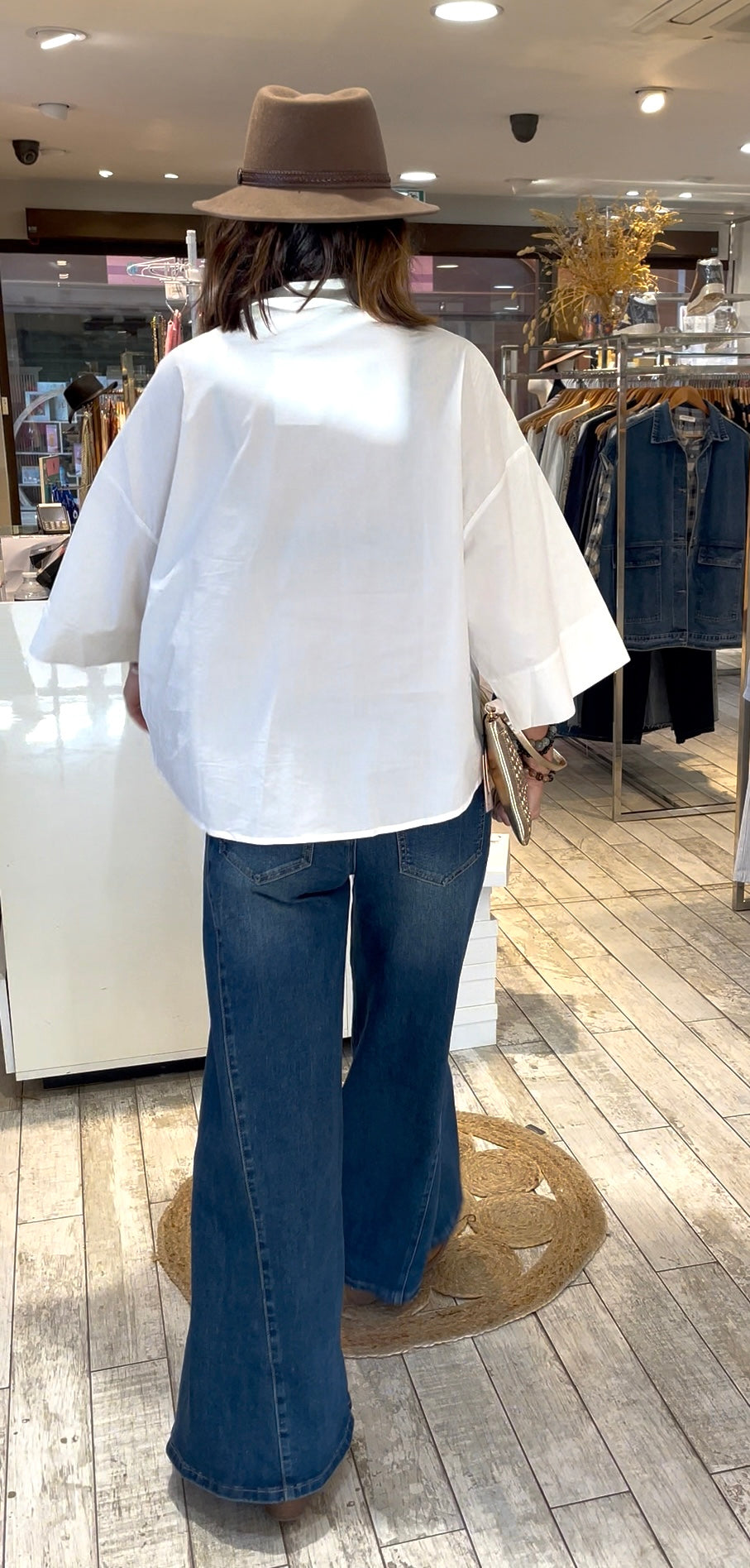 Chemise DIANA blanche