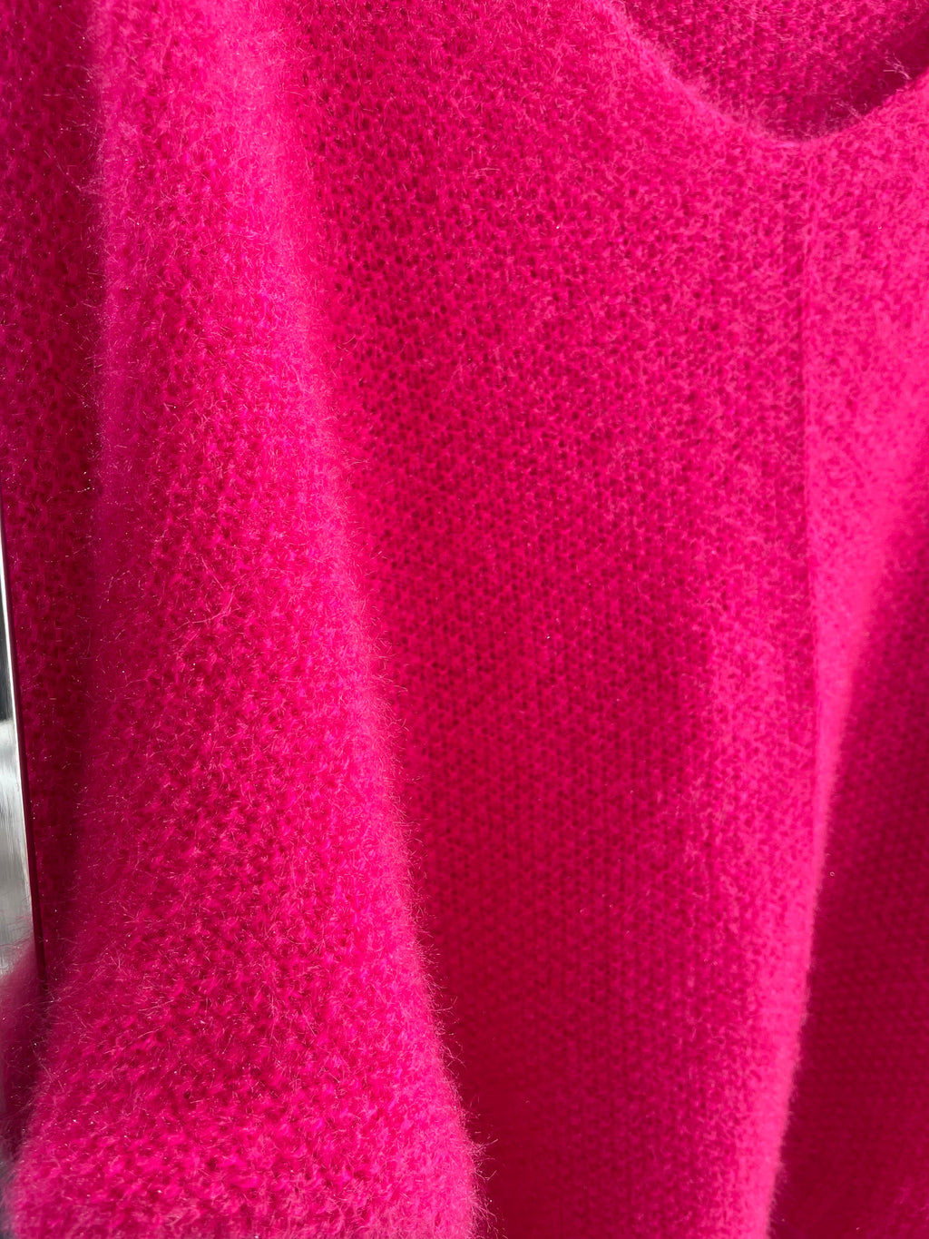 Pull Glow – Fuchsia irisé