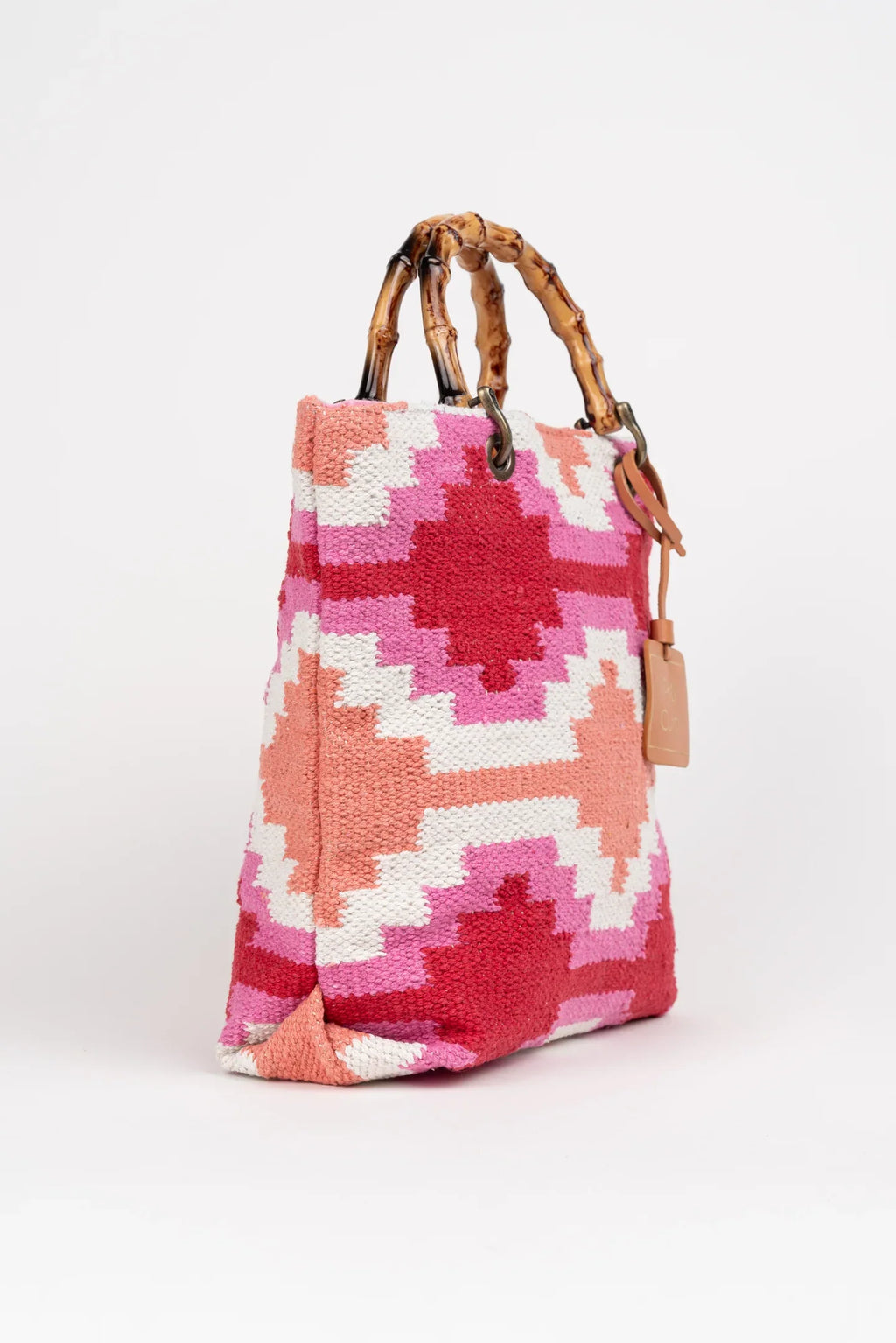 Sac YUCATAN Shopper Rose