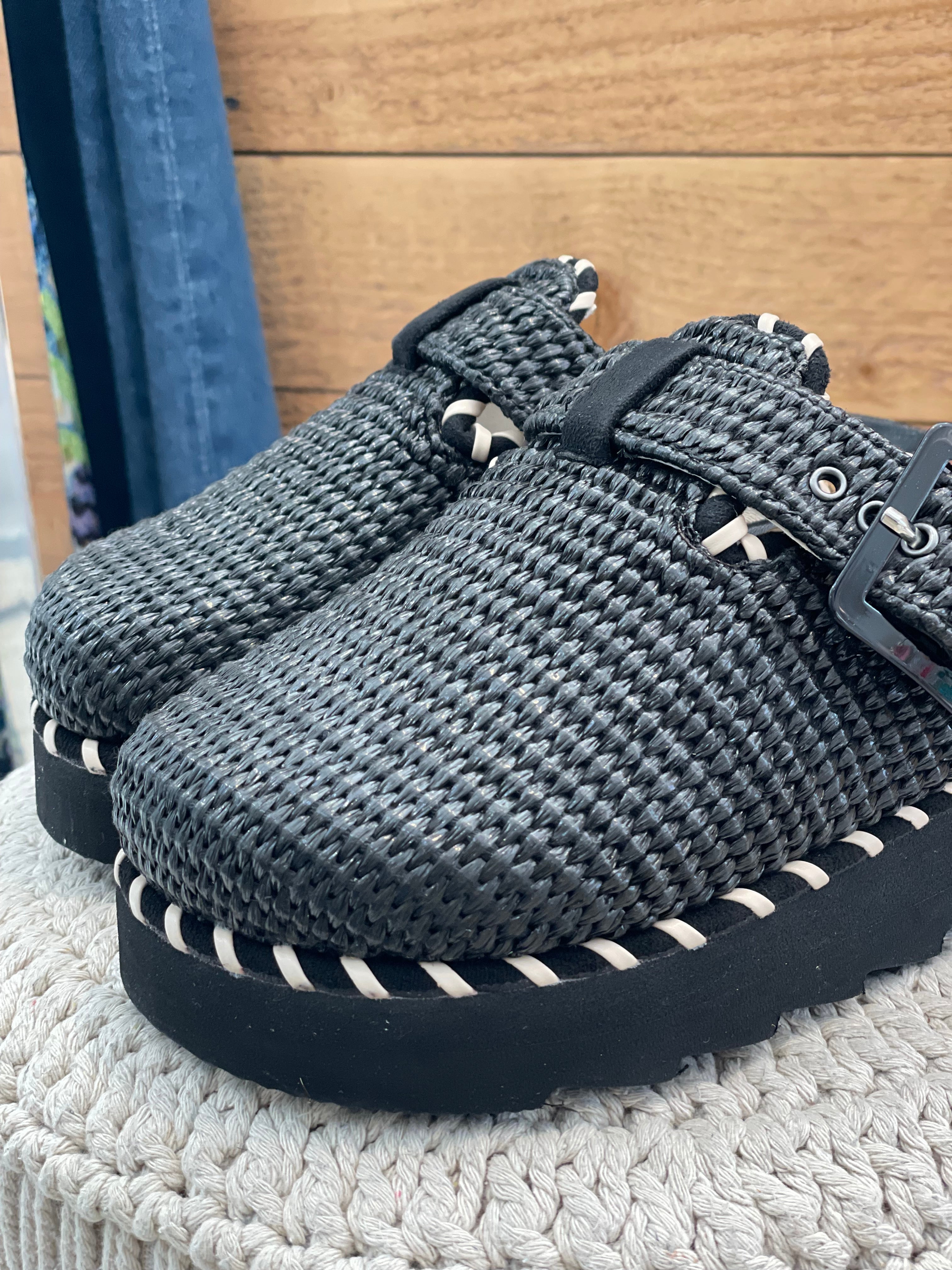 Mules RIVIERA Noires