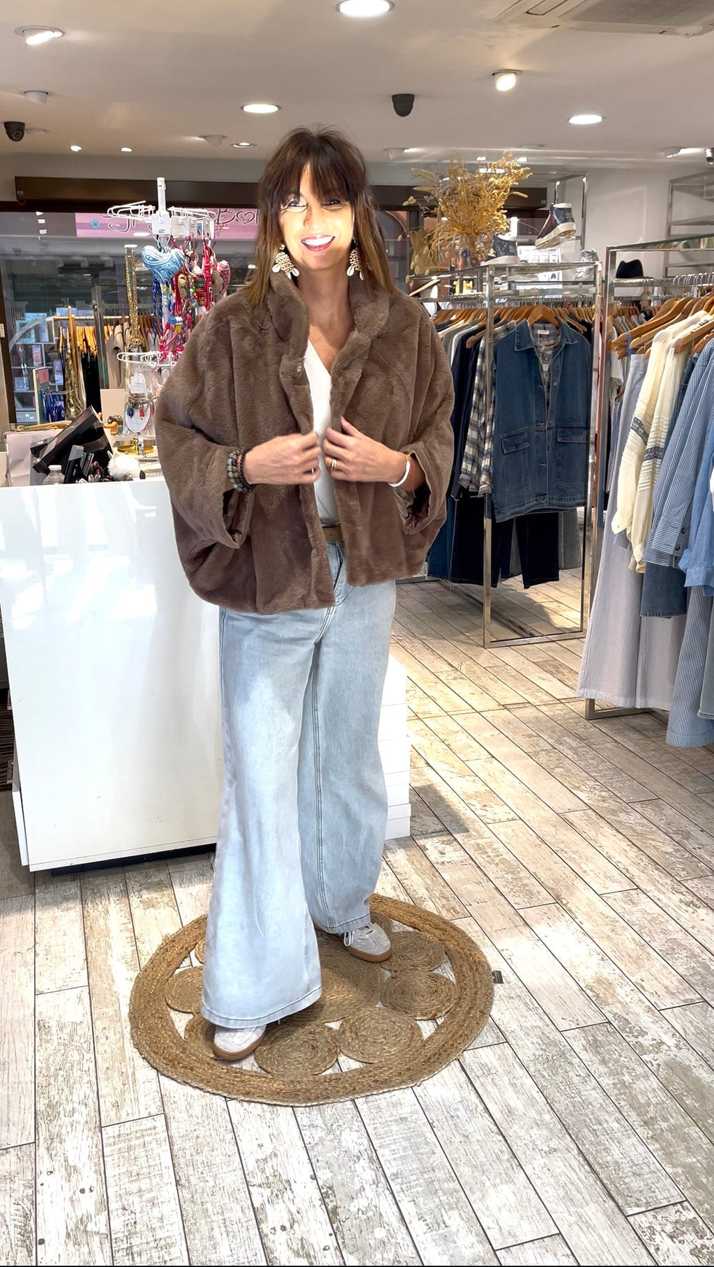 Veste Luna – Marron