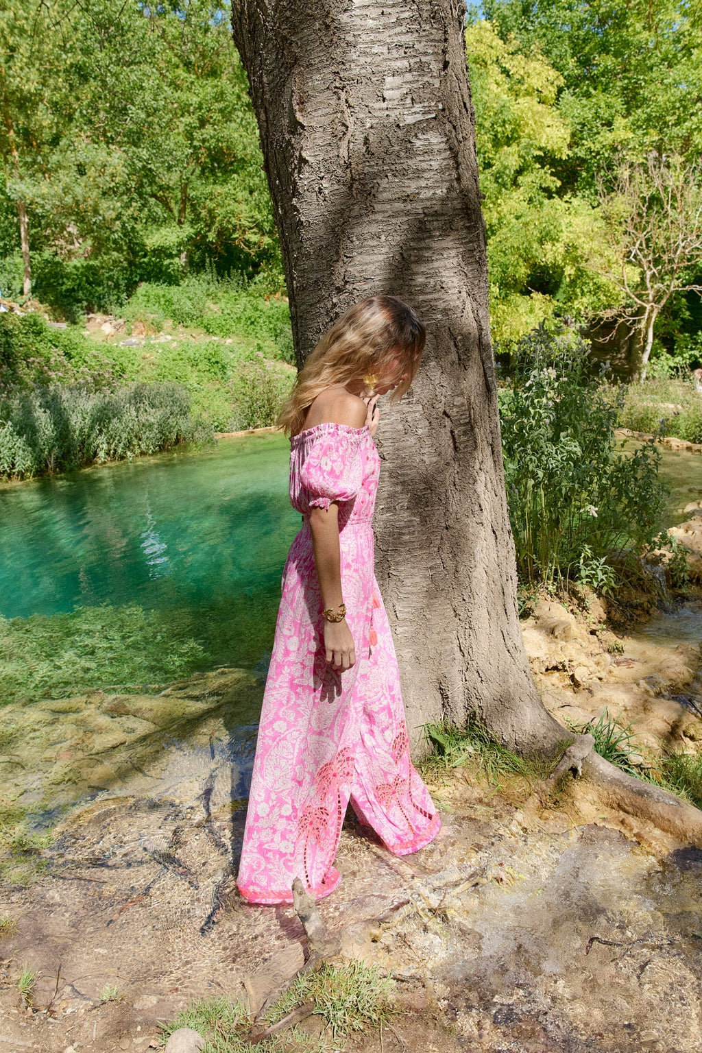 Combinaison SAHARA ROSA