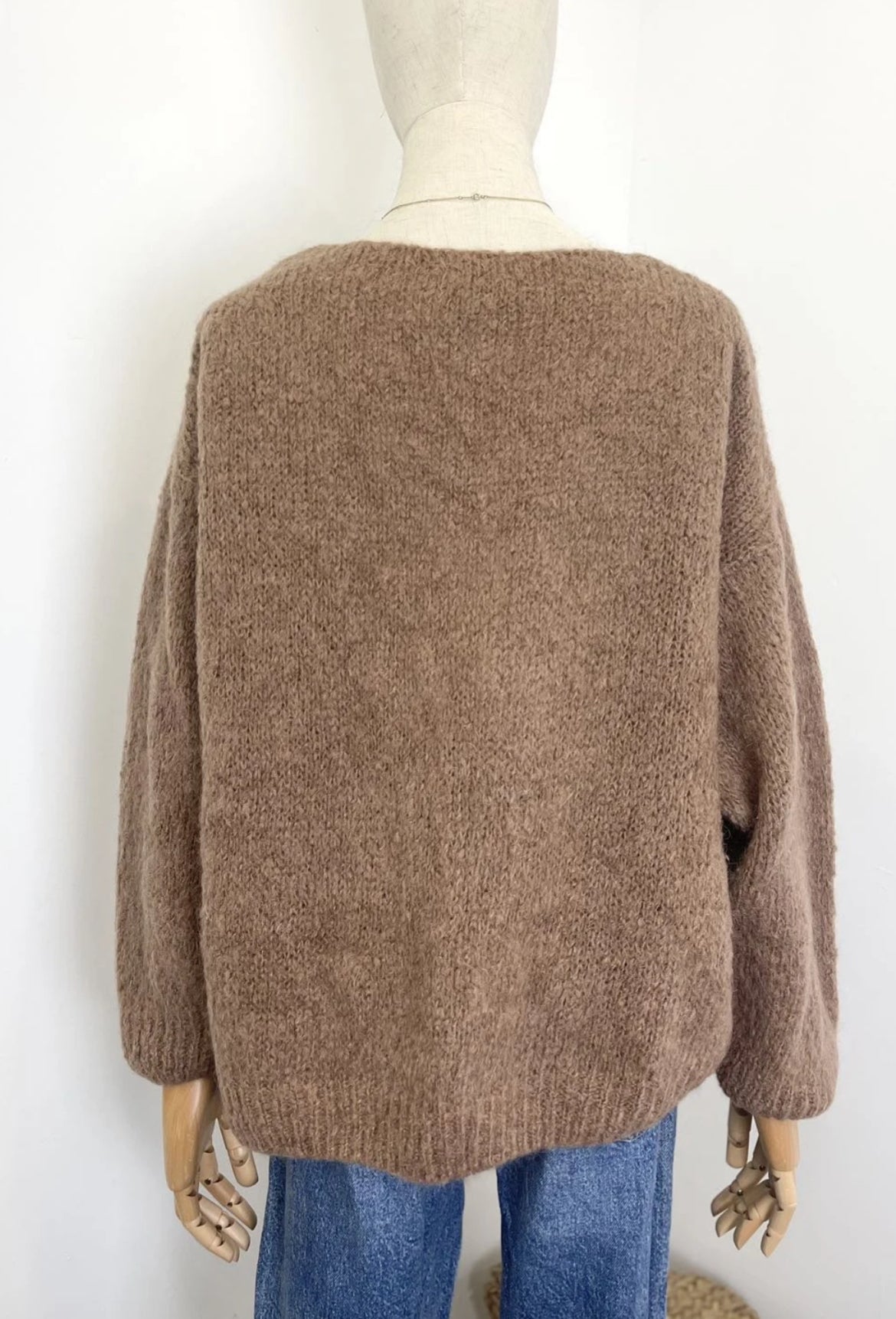 Pull Mila Camel