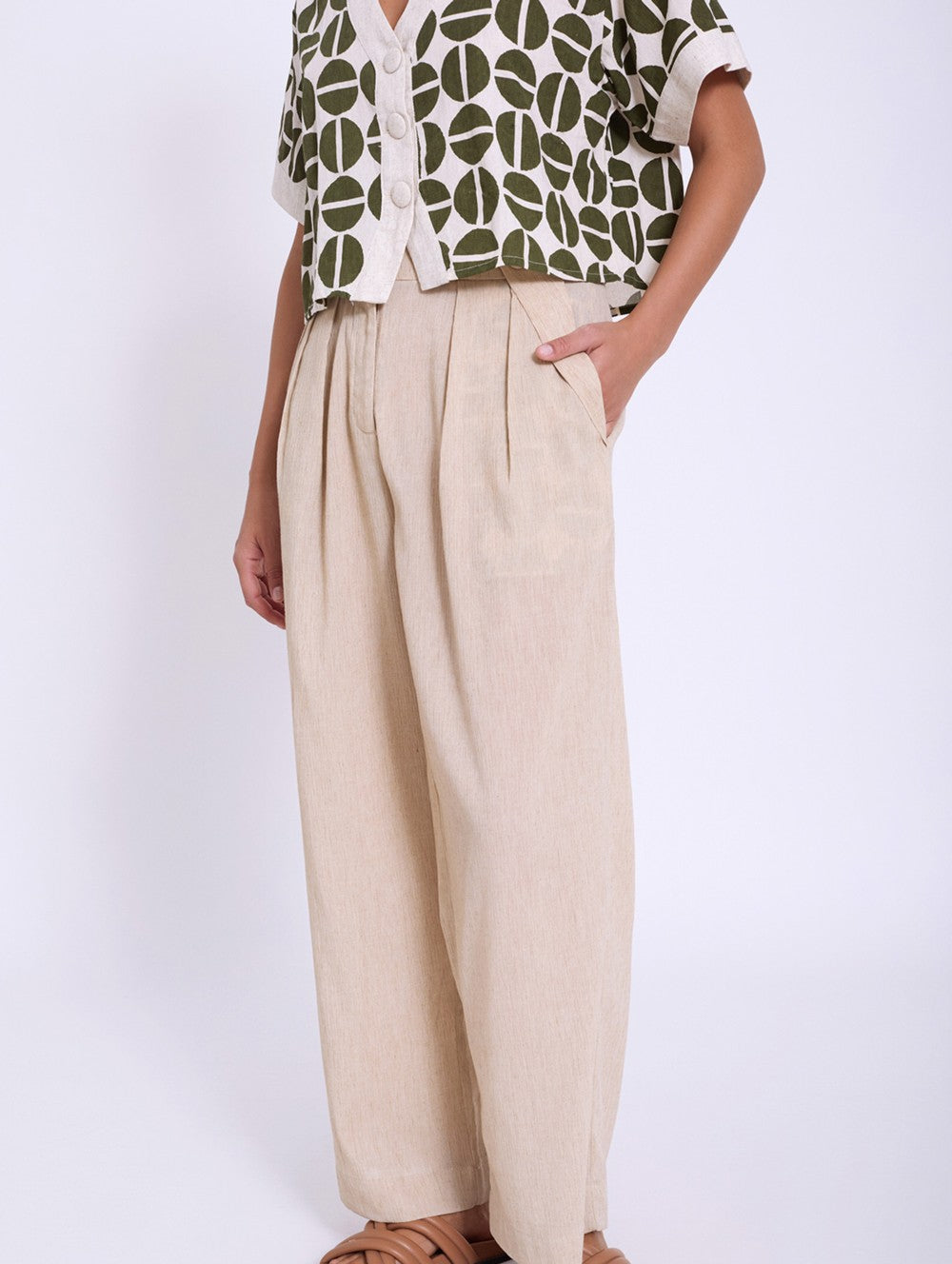 Pantalon LINO