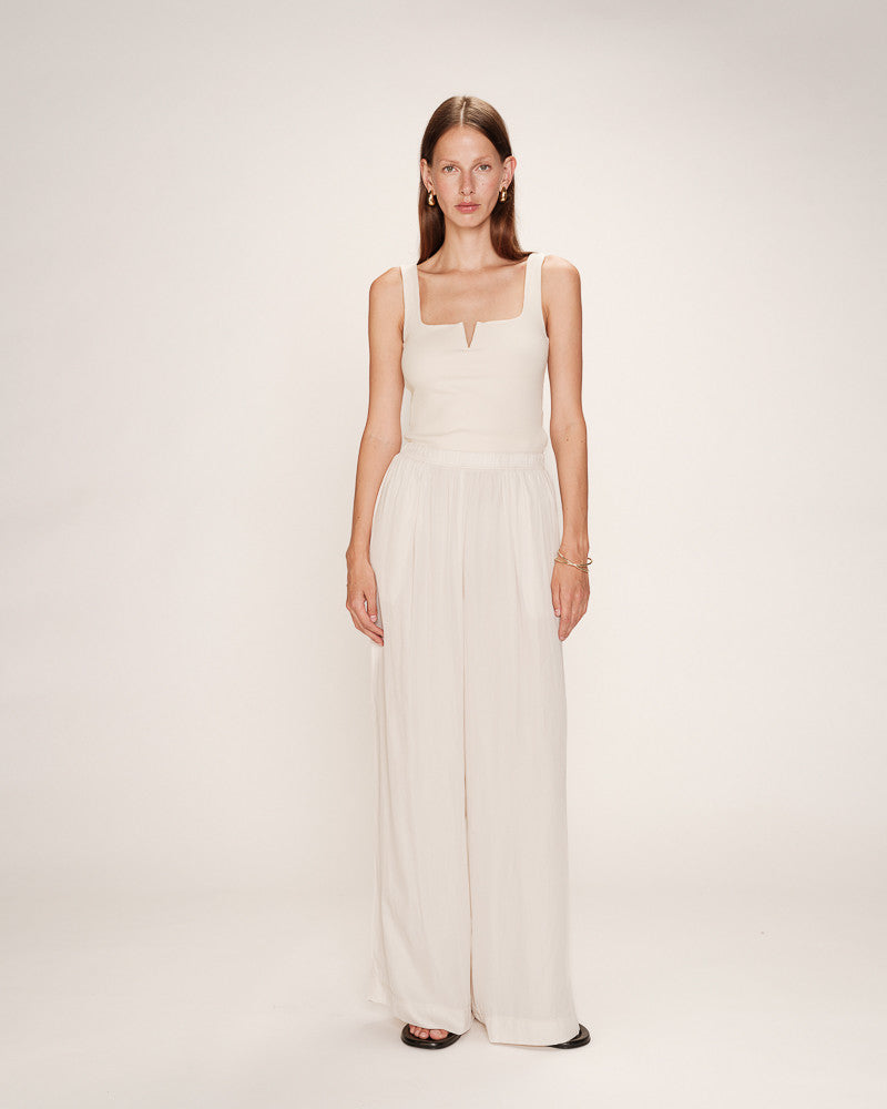 Pantalon RAIN  Écru