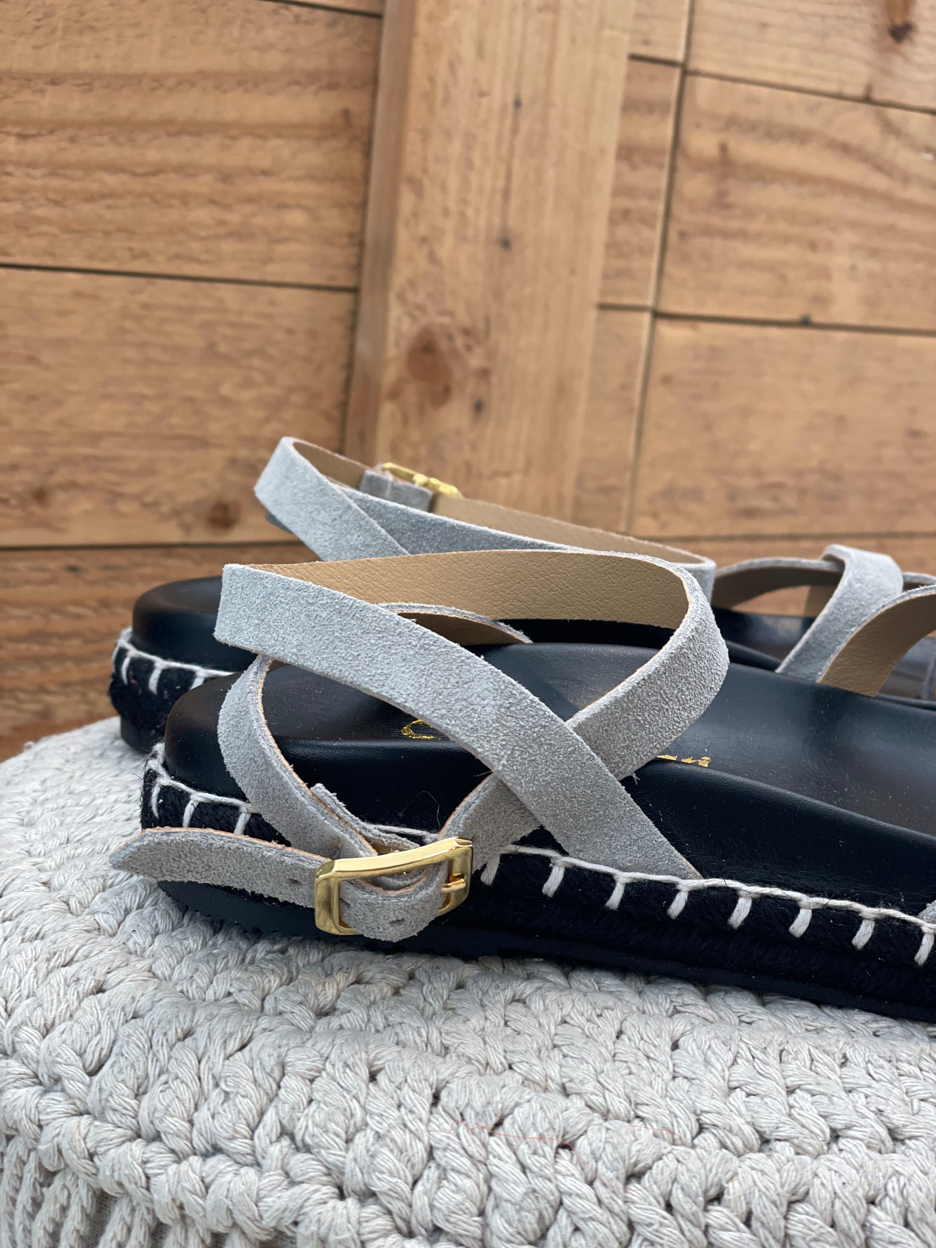 Sandales CAPRI SUÈDE