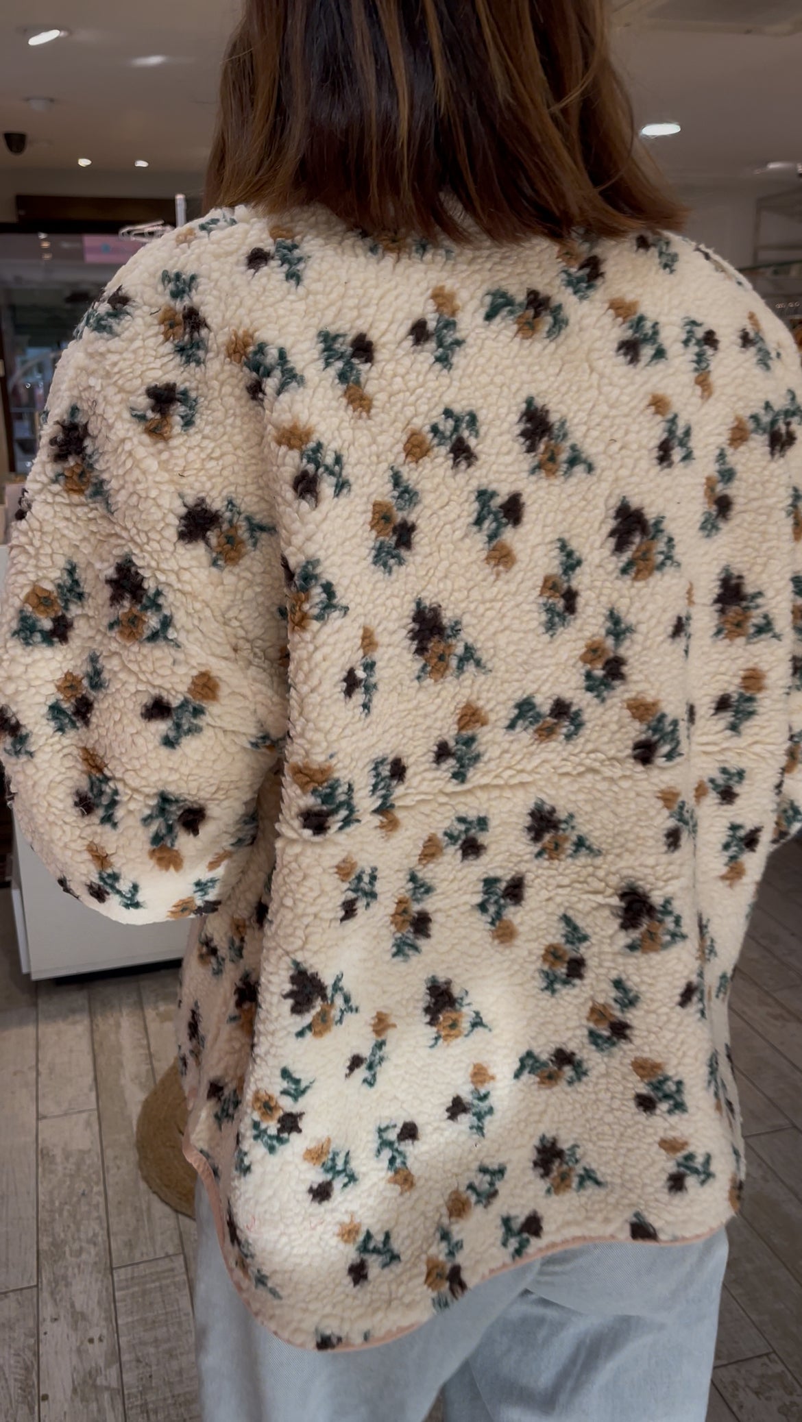 Veste réversible SIENNA