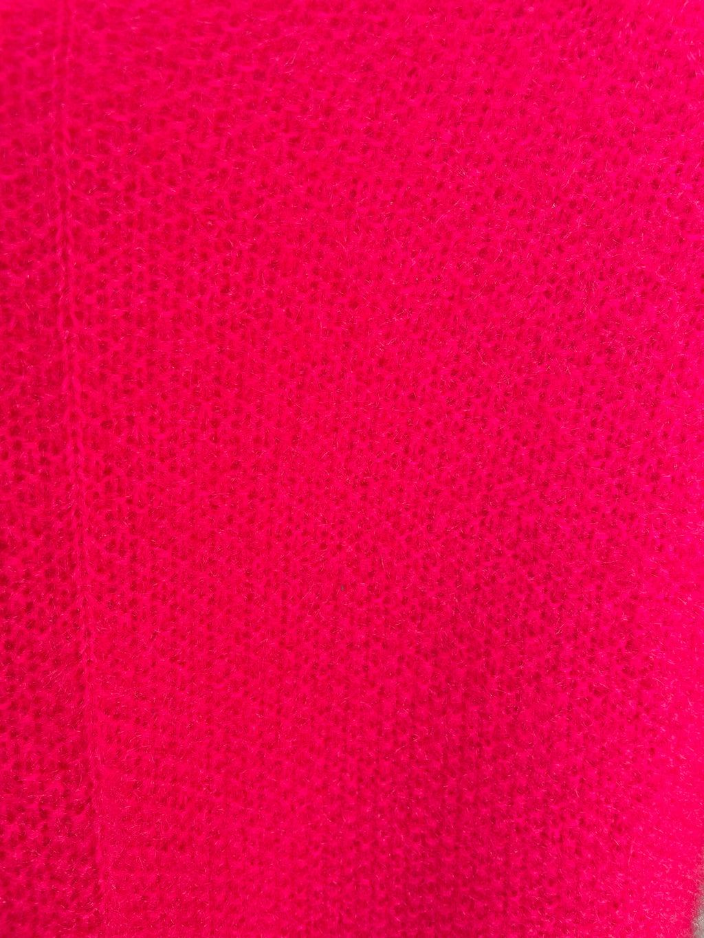 Pull Glow – Fuchsia irisé