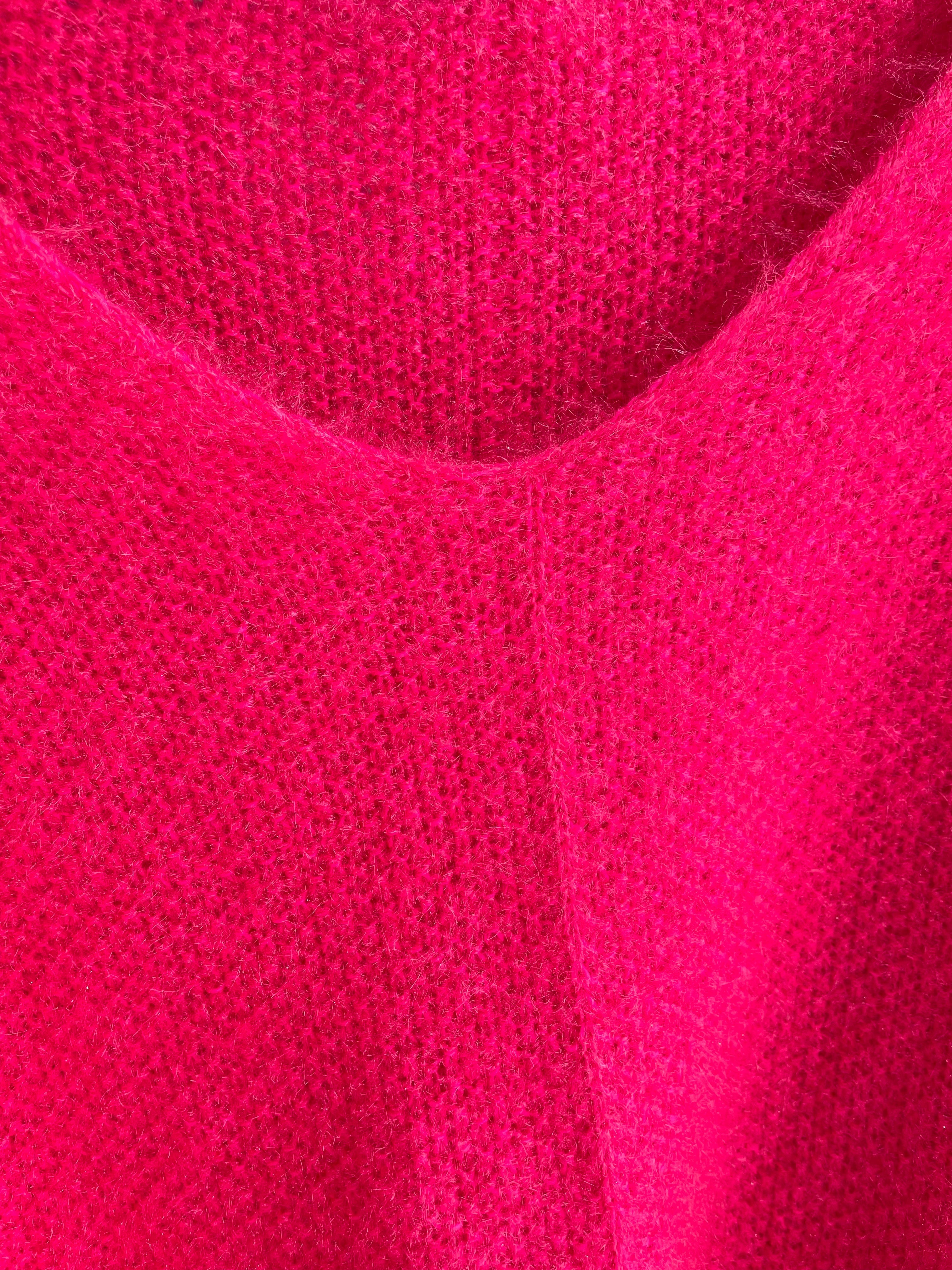 Pull Glow – Fuchsia irisé