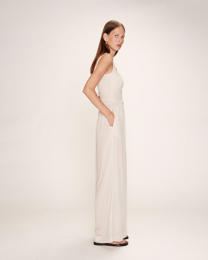 Pantalon RAIN  Écru