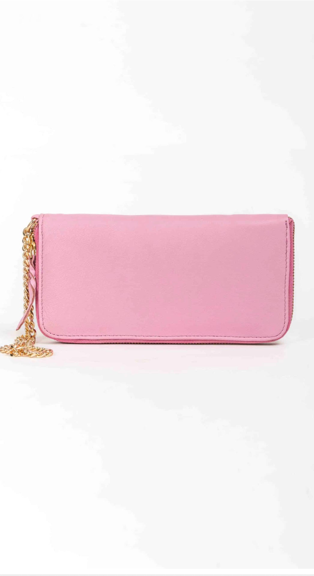 Grand portefeuille rose