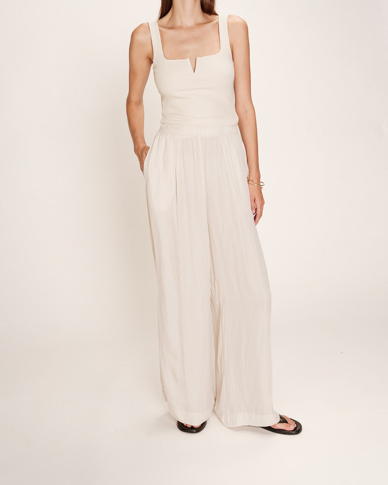 Pantalon RAIN  Écru