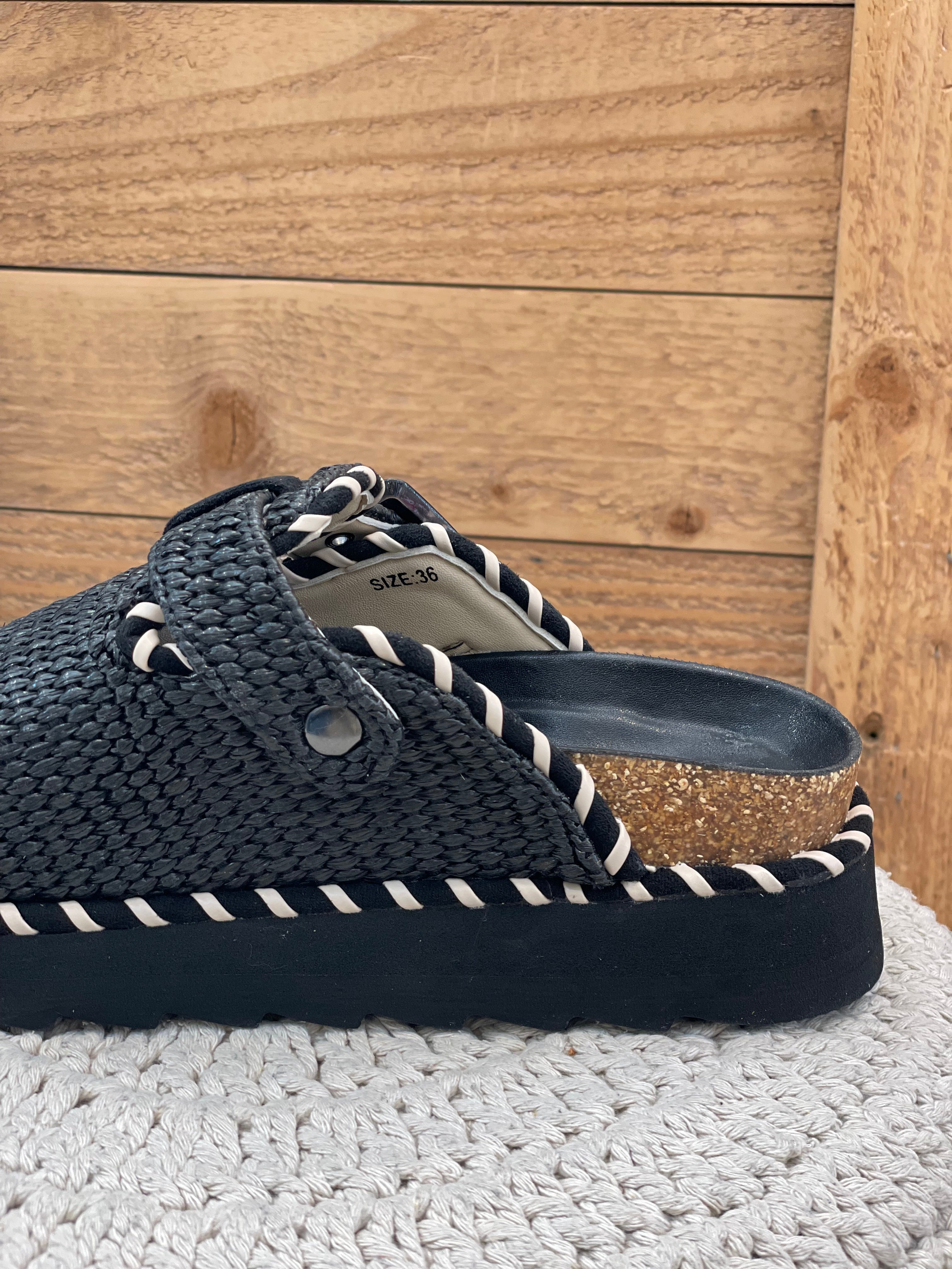 Mules RIVIERA Noires