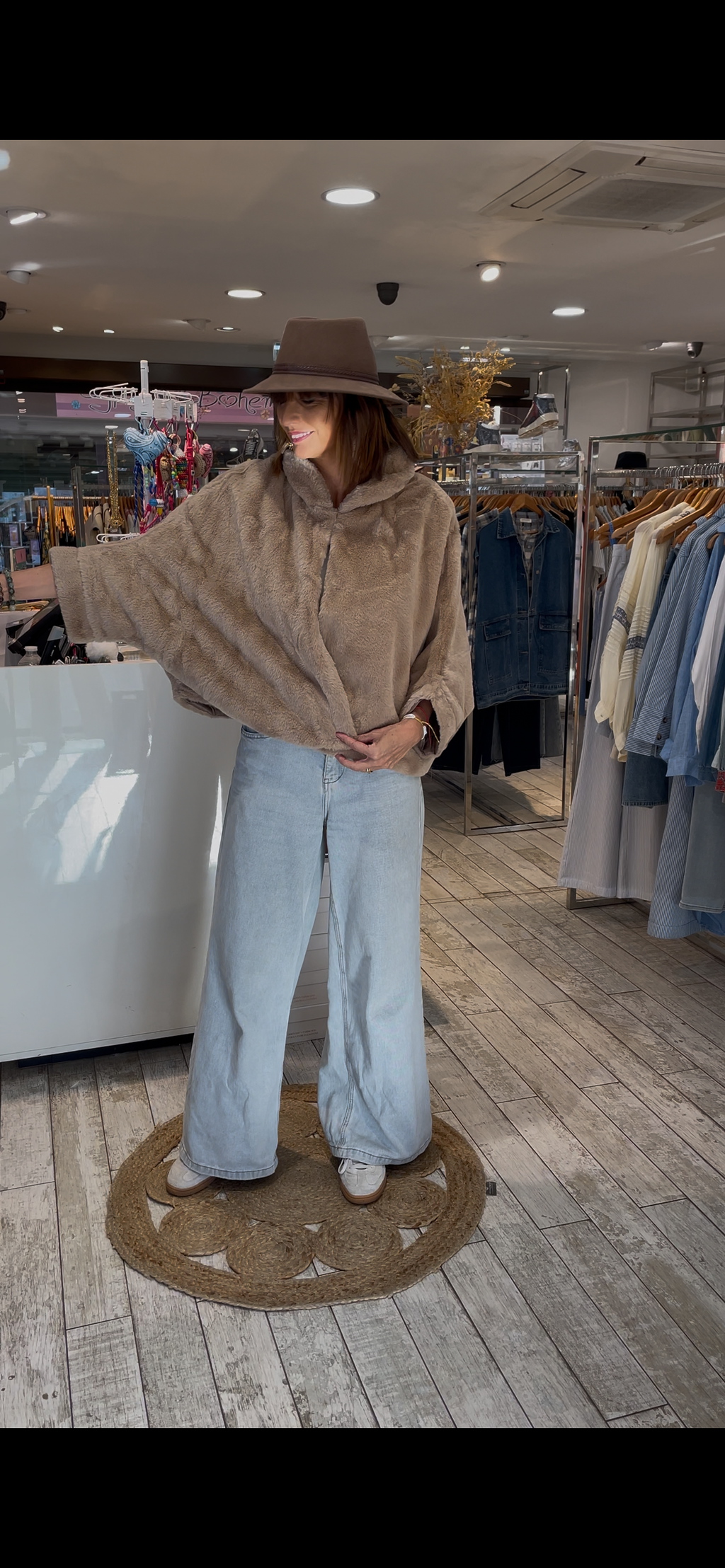 Veste Luna – Taupe