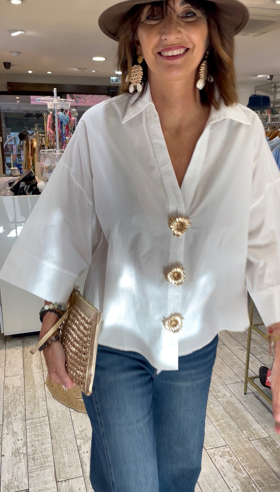 Chemise DIANA blanche