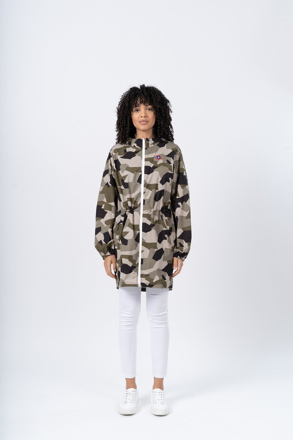 AMELOT COUPE-VENT IMPERMEABLE CAMOUFLAGE