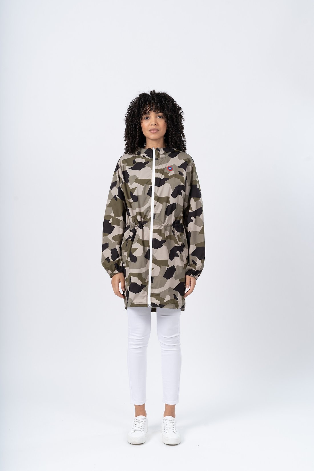 AMELOT COUPE-VENT IMPERMEABLE CAMOUFLAGE