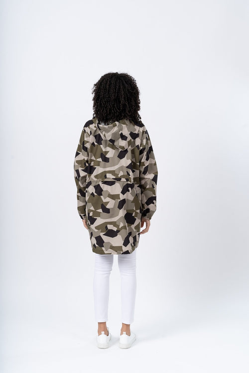 AMELOT COUPE-VENT IMPERMEABLE CAMOUFLAGE