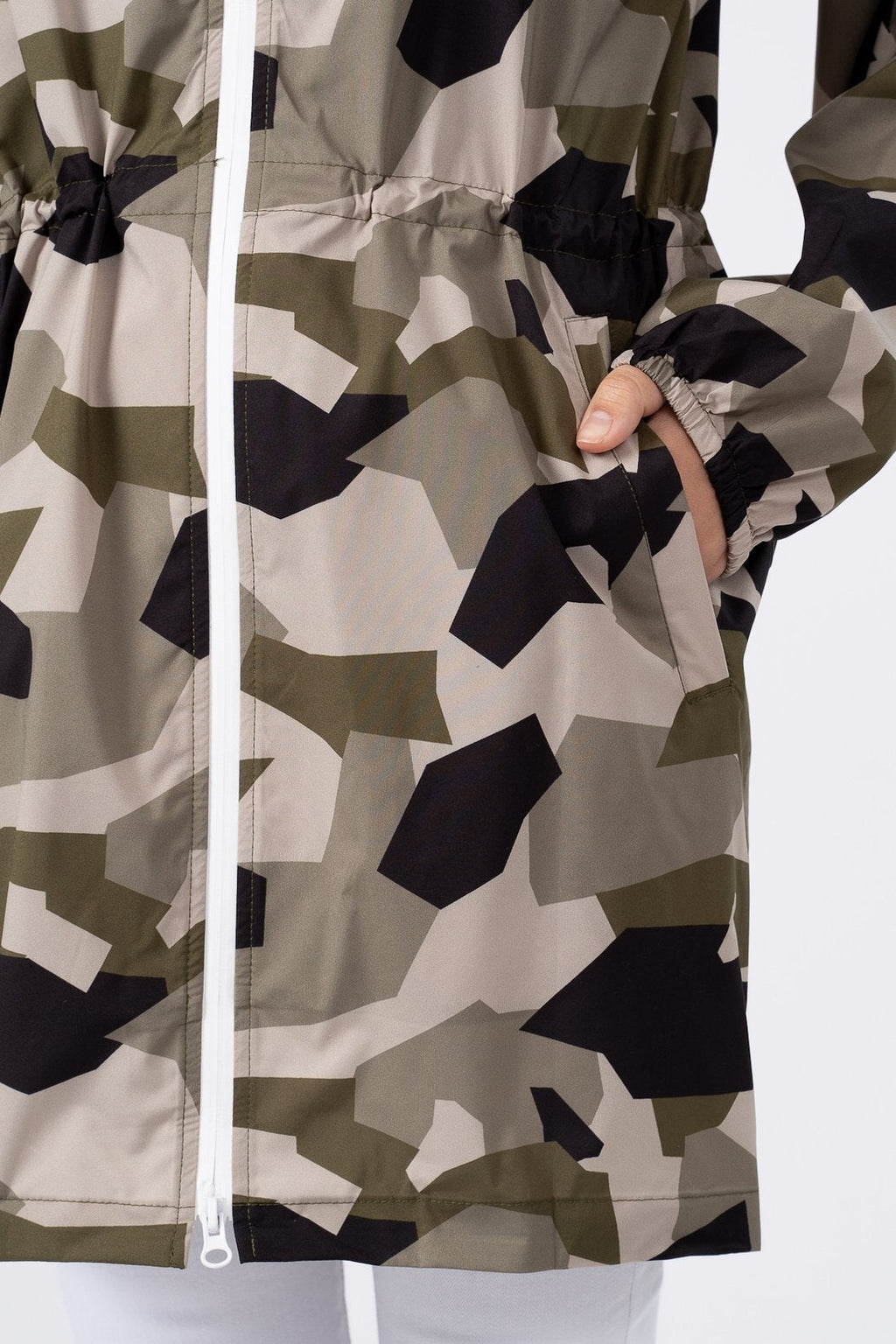 AMELOT COUPE-VENT IMPERMEABLE CAMOUFLAGE
