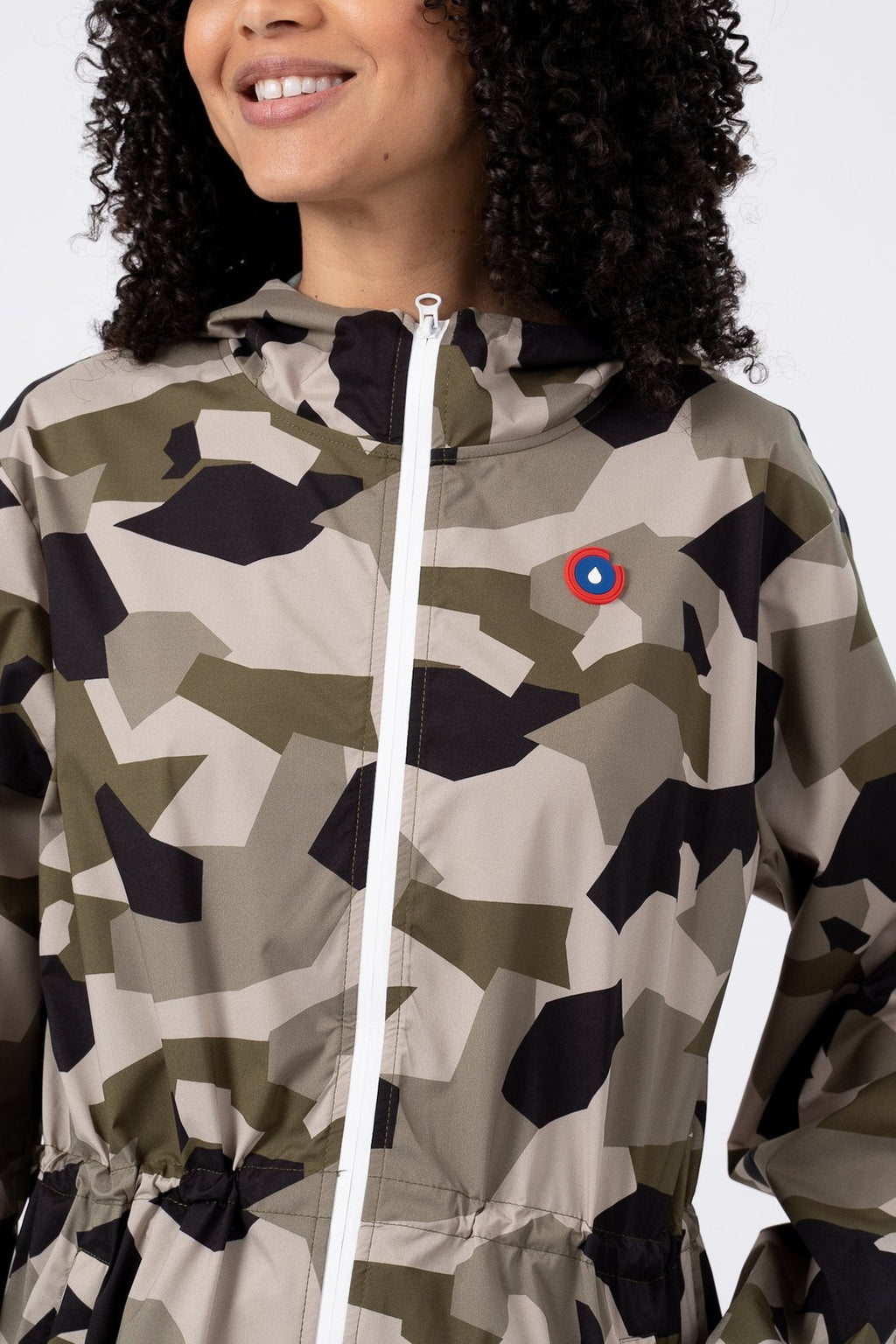 AMELOT COUPE-VENT IMPERMEABLE CAMOUFLAGE