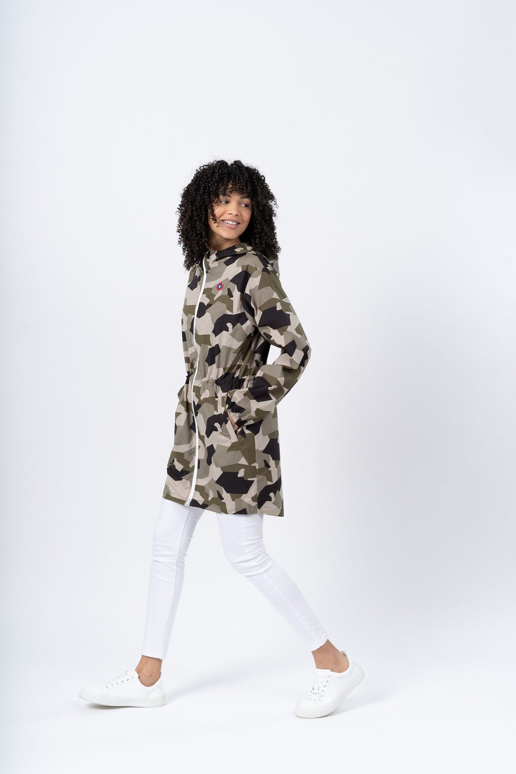AMELOT COUPE-VENT IMPERMEABLE CAMOUFLAGE